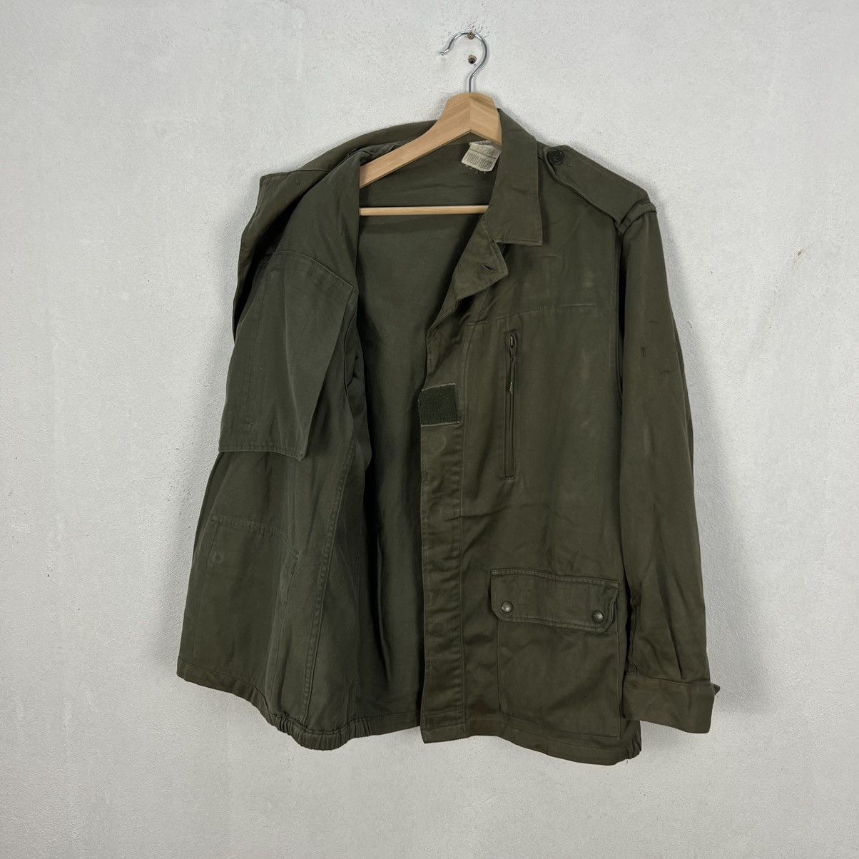 Vintage VINTAGE 1985 VILLENEUVE COLLECTION CARGO MULTI POCKET JACKET Size US L / EU 52-54 / 3 - 11 Thumbnail