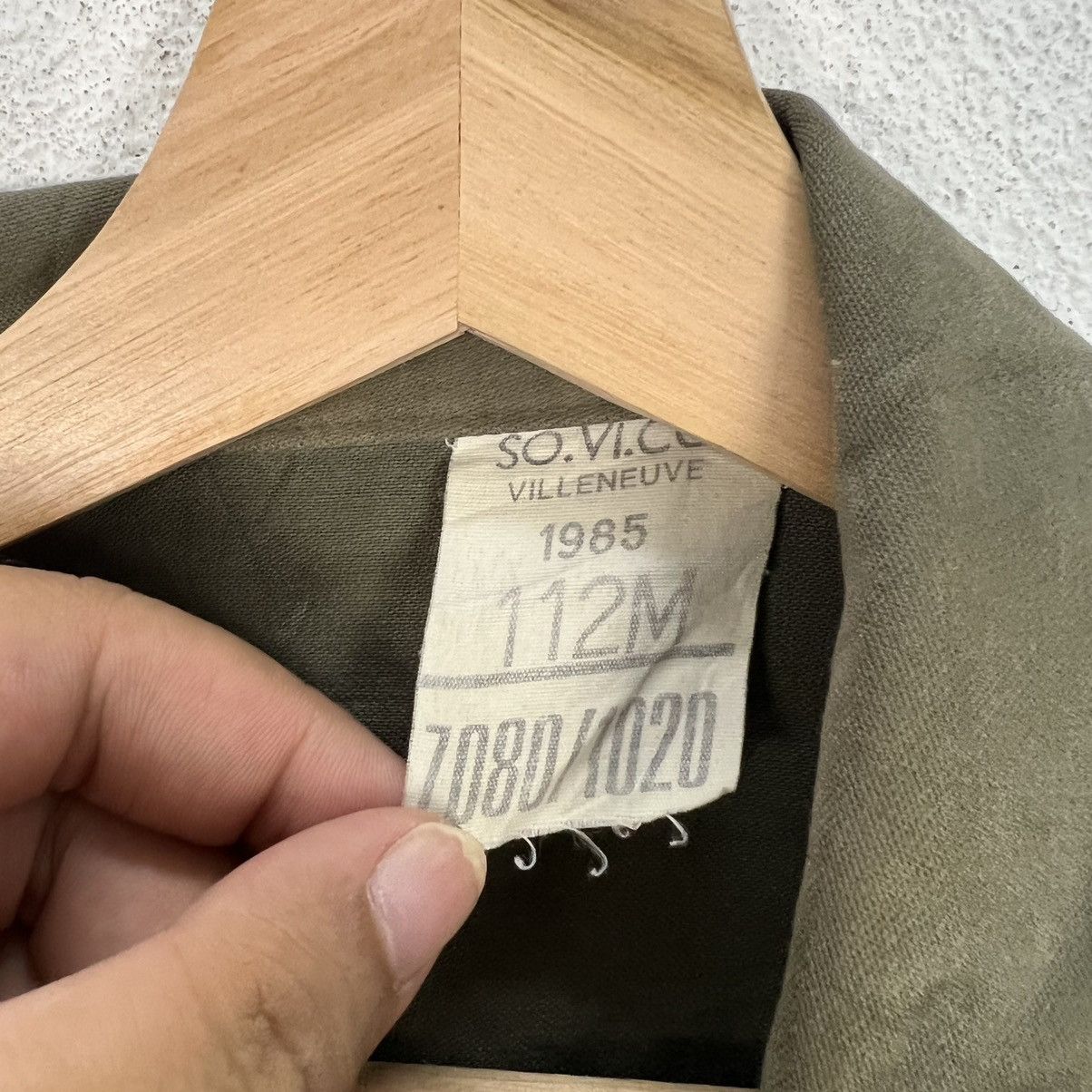 Vintage VINTAGE 1985 VILLENEUVE COLLECTION CARGO MULTI POCKET JACKET Size US L / EU 52-54 / 3 - 12 Thumbnail