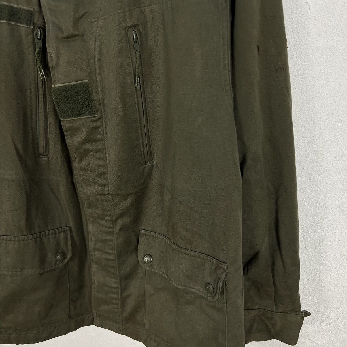 Vintage VINTAGE 1985 VILLENEUVE COLLECTION CARGO MULTI POCKET JACKET Size US L / EU 52-54 / 3 - 7 Thumbnail