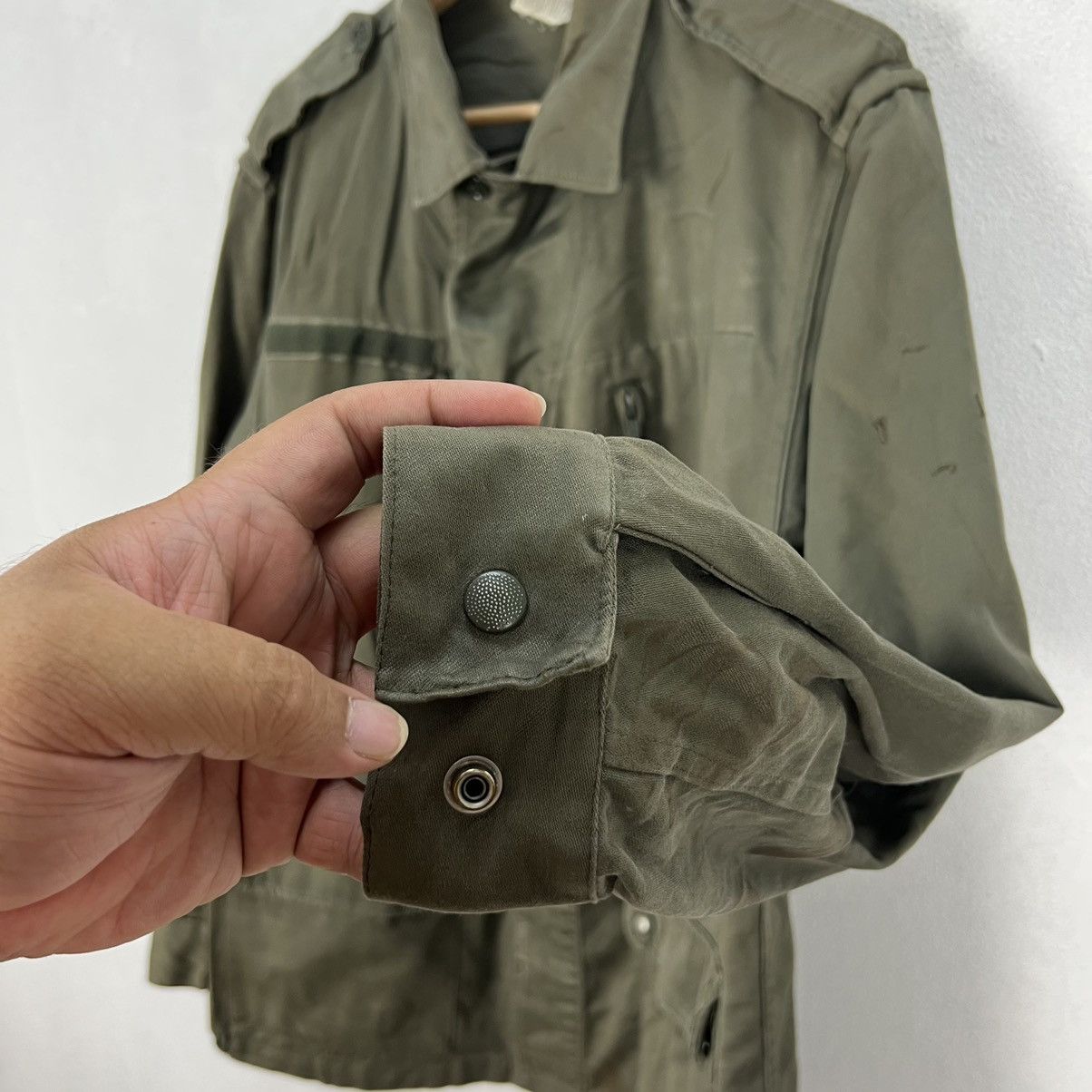 Vintage VINTAGE 1985 VILLENEUVE COLLECTION CARGO MULTI POCKET JACKET Size US L / EU 52-54 / 3 - 8 Thumbnail