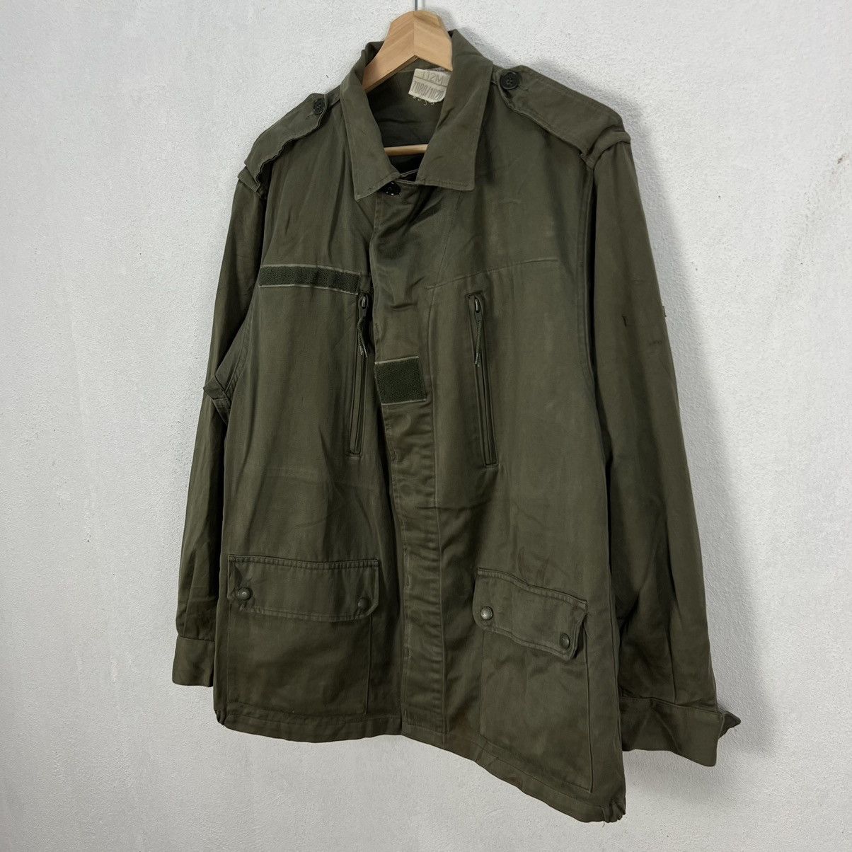 Vintage VINTAGE 1985 VILLENEUVE COLLECTION CARGO MULTI POCKET JACKET Size US L / EU 52-54 / 3 - 2 Thumbnail