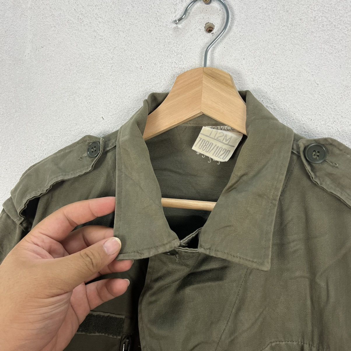 Vintage VINTAGE 1985 VILLENEUVE COLLECTION CARGO MULTI POCKET JACKET Size US L / EU 52-54 / 3 - 9 Thumbnail