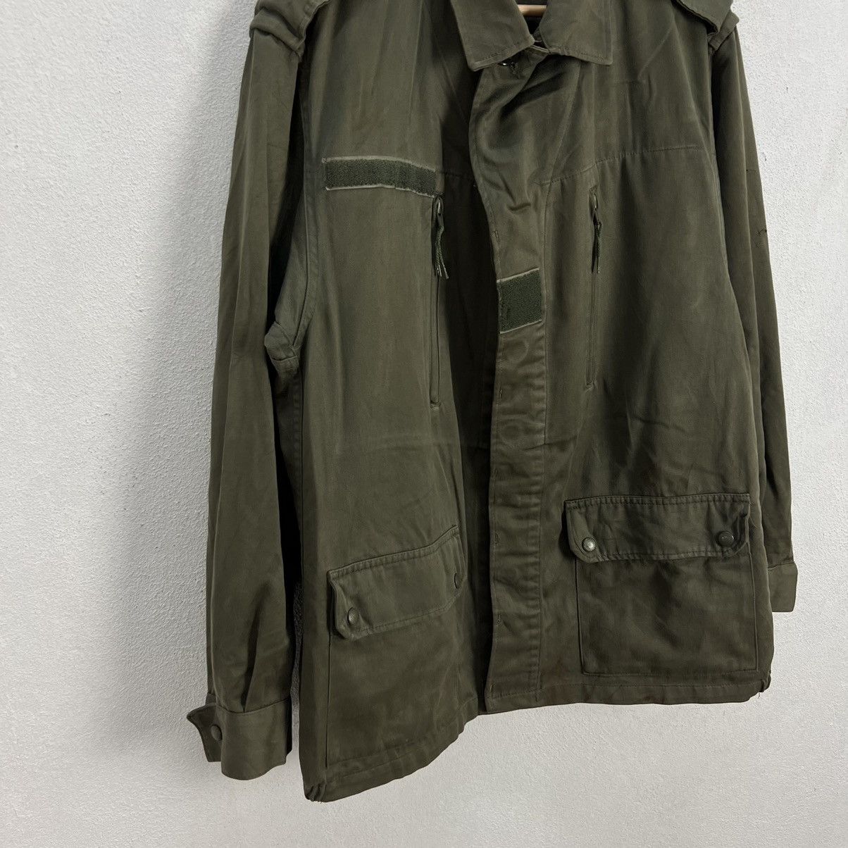 Vintage VINTAGE 1985 VILLENEUVE COLLECTION CARGO MULTI POCKET JACKET Size US L / EU 52-54 / 3 - 5 Thumbnail