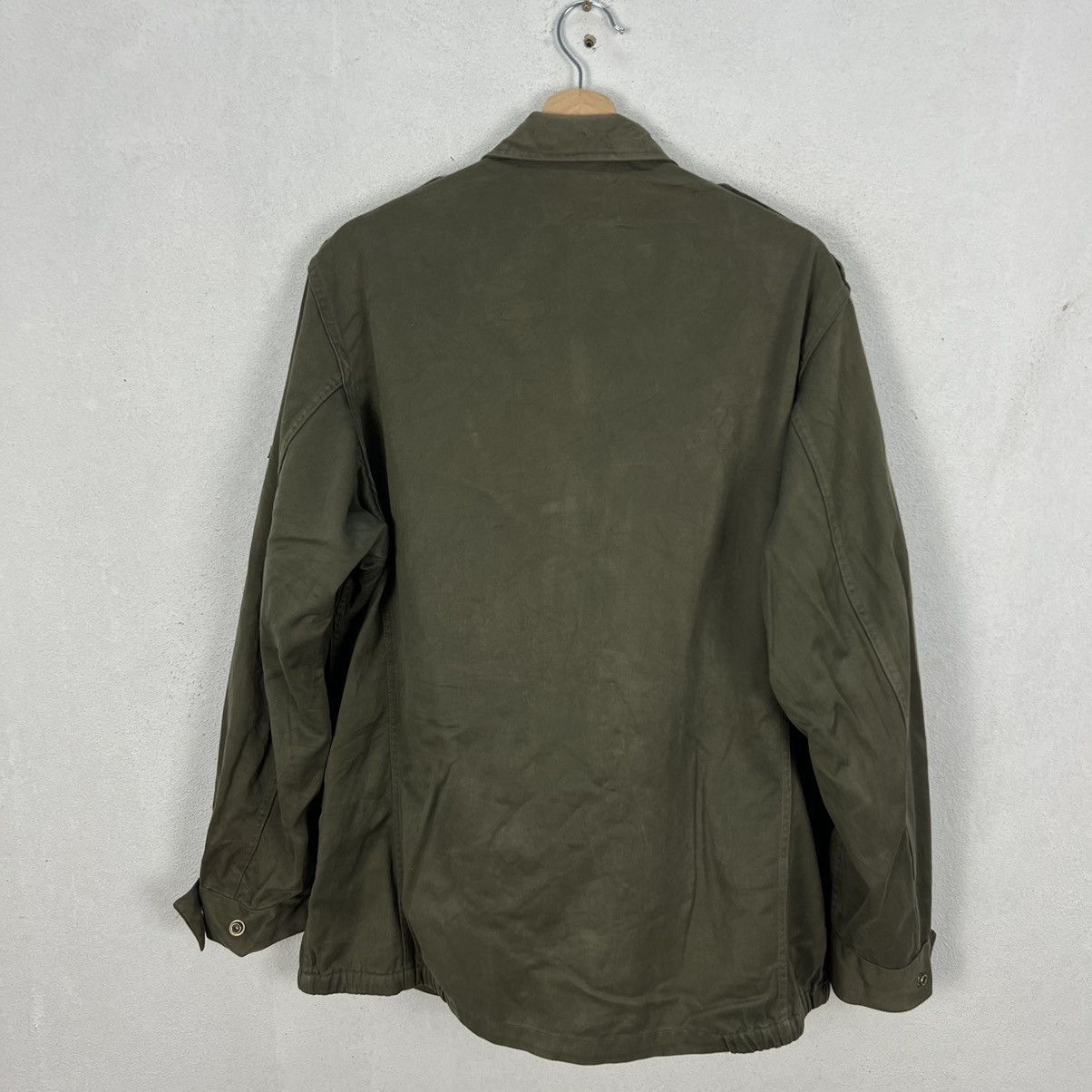 Vintage VINTAGE 1985 VILLENEUVE COLLECTION CARGO MULTI POCKET JACKET Size US L / EU 52-54 / 3 - 10 Thumbnail