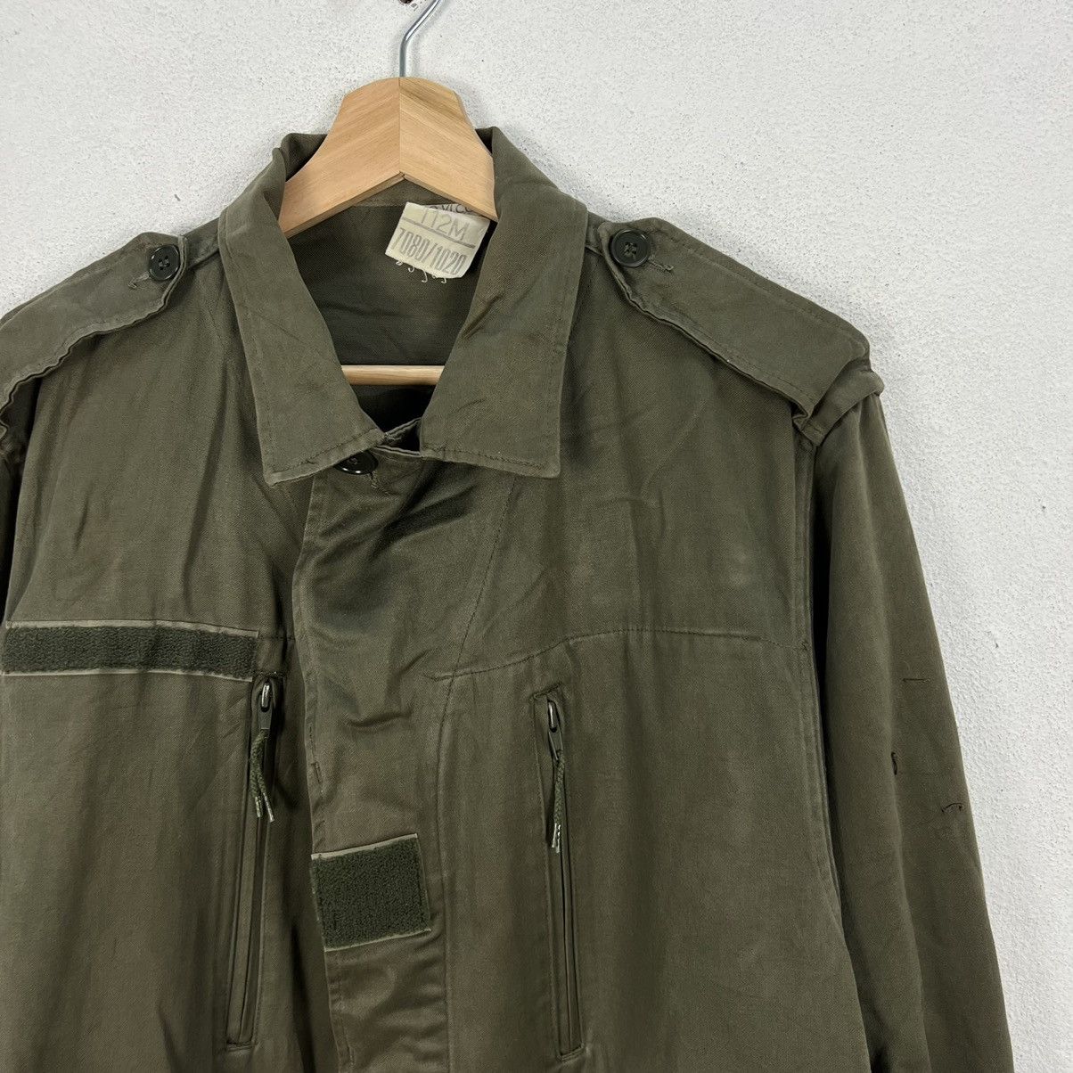 Vintage VINTAGE 1985 VILLENEUVE COLLECTION CARGO MULTI POCKET JACKET Size US L / EU 52-54 / 3 - 6 Thumbnail