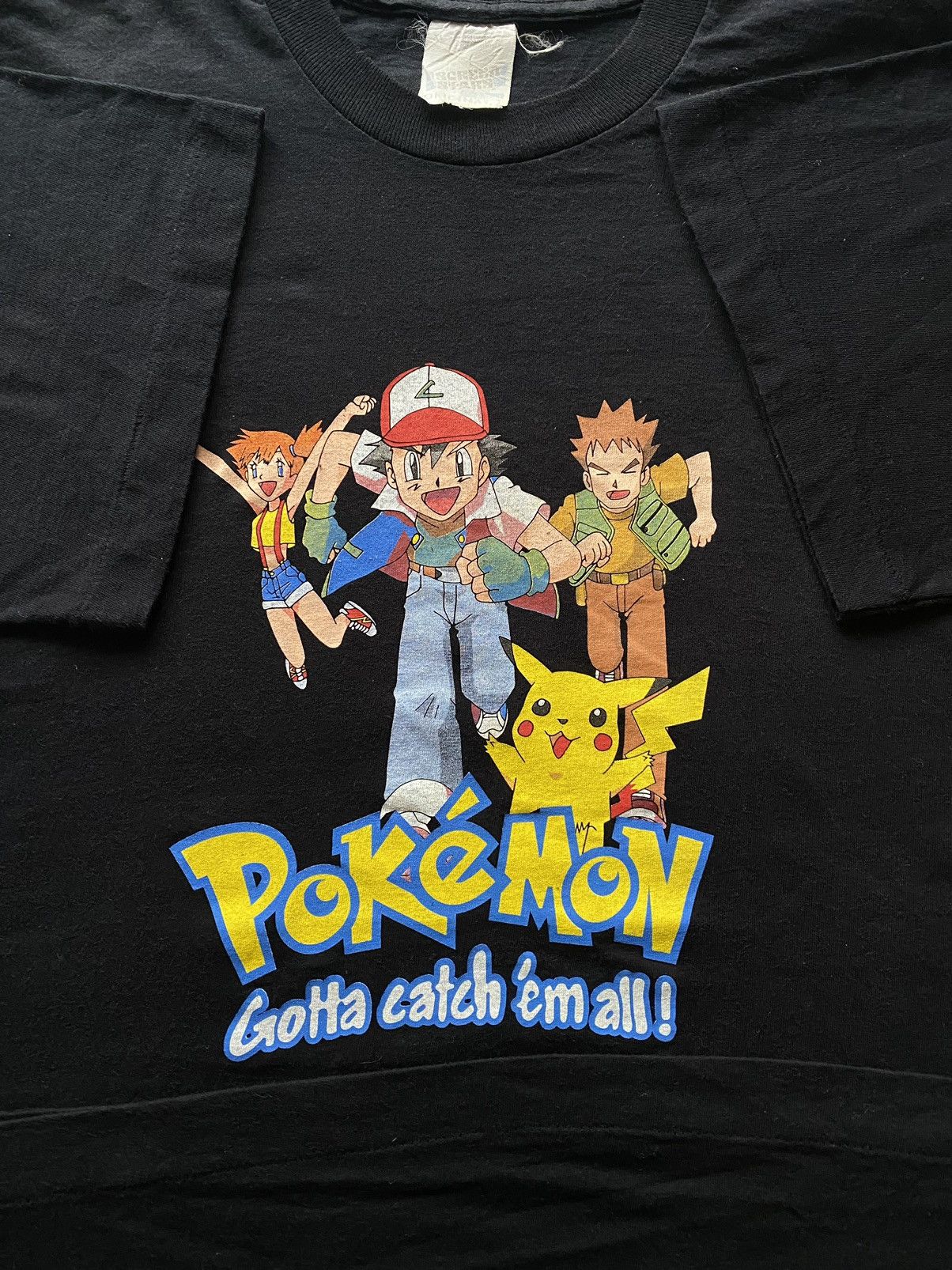 Vintage Vintage Pokémon 90s anime t shirt Size US XL / EU 56 / 4 - 2 Thumbnail