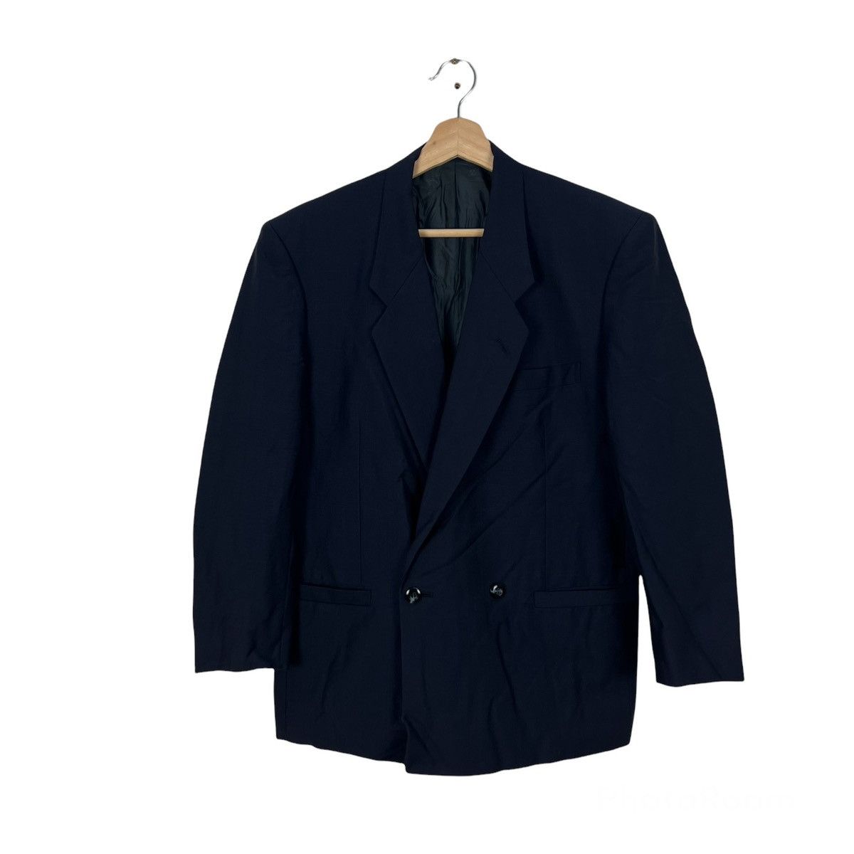 Yves Saint Laurent VINTAGE DOUBLE BREAST CASUAL JACKET Size US M / EU 48-50 / 2 - 1 Thumbnail