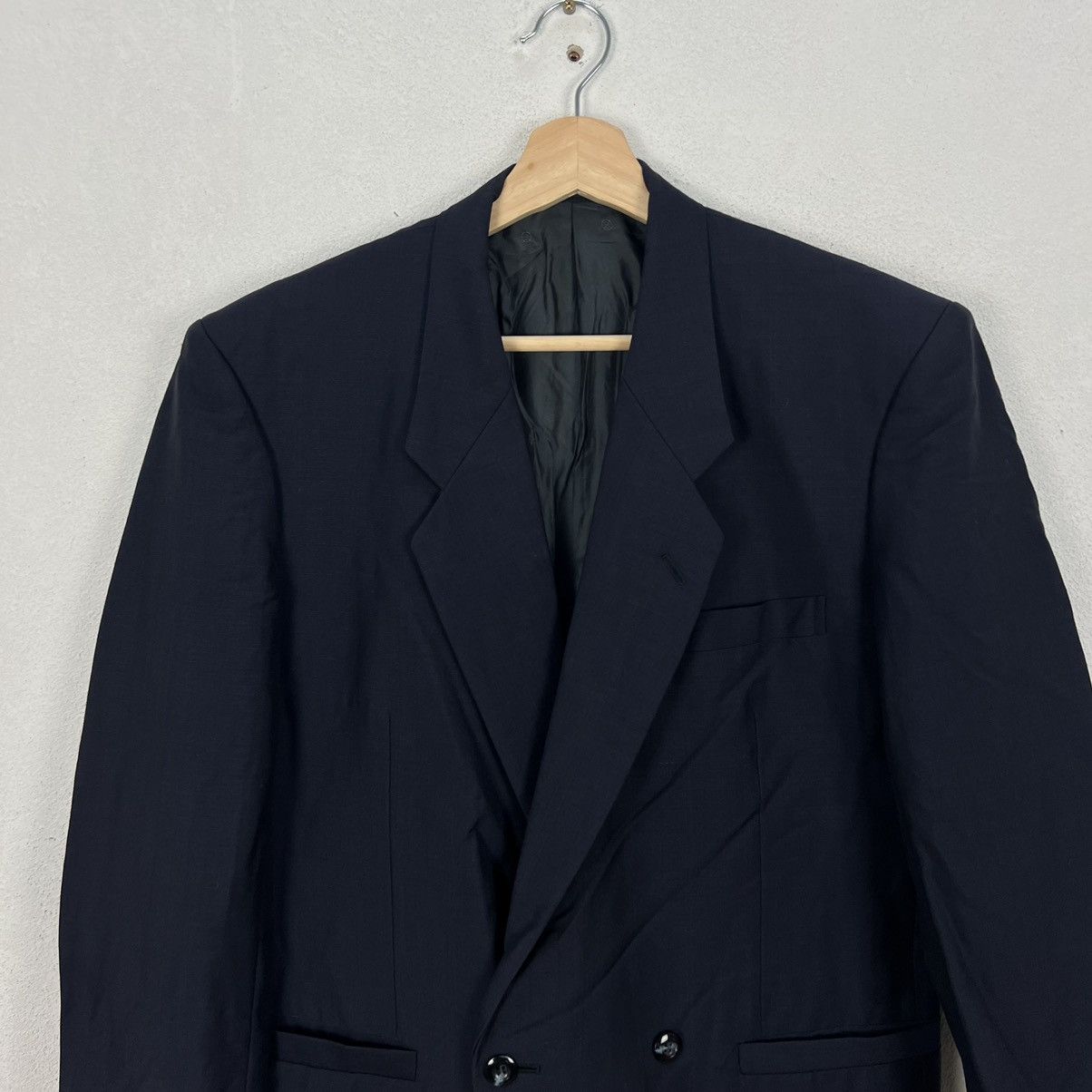 Yves Saint Laurent VINTAGE DOUBLE BREAST CASUAL JACKET Size US M / EU 48-50 / 2 - 3 Thumbnail