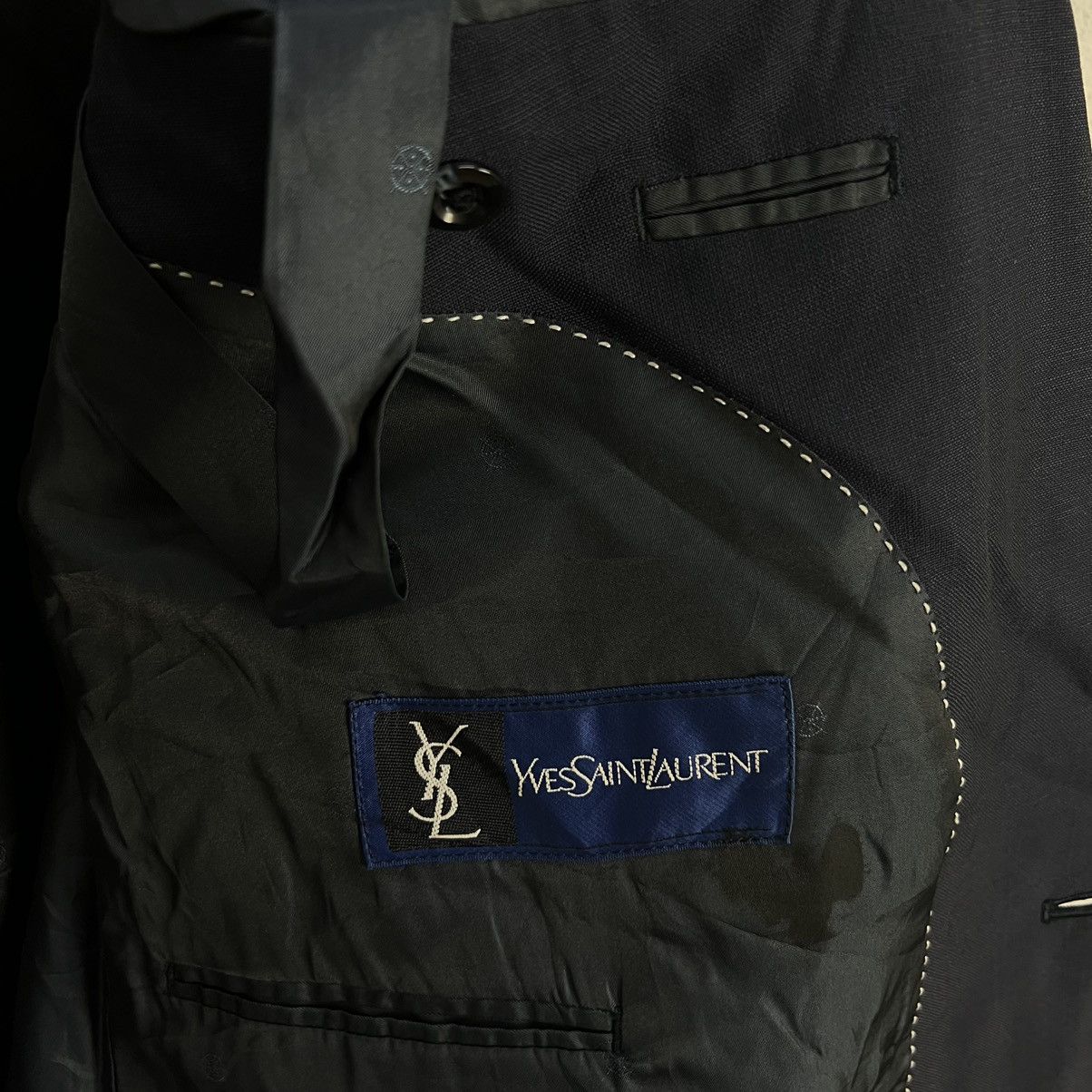 Yves Saint Laurent VINTAGE DOUBLE BREAST CASUAL JACKET Size US M / EU 48-50 / 2 - 7 Thumbnail
