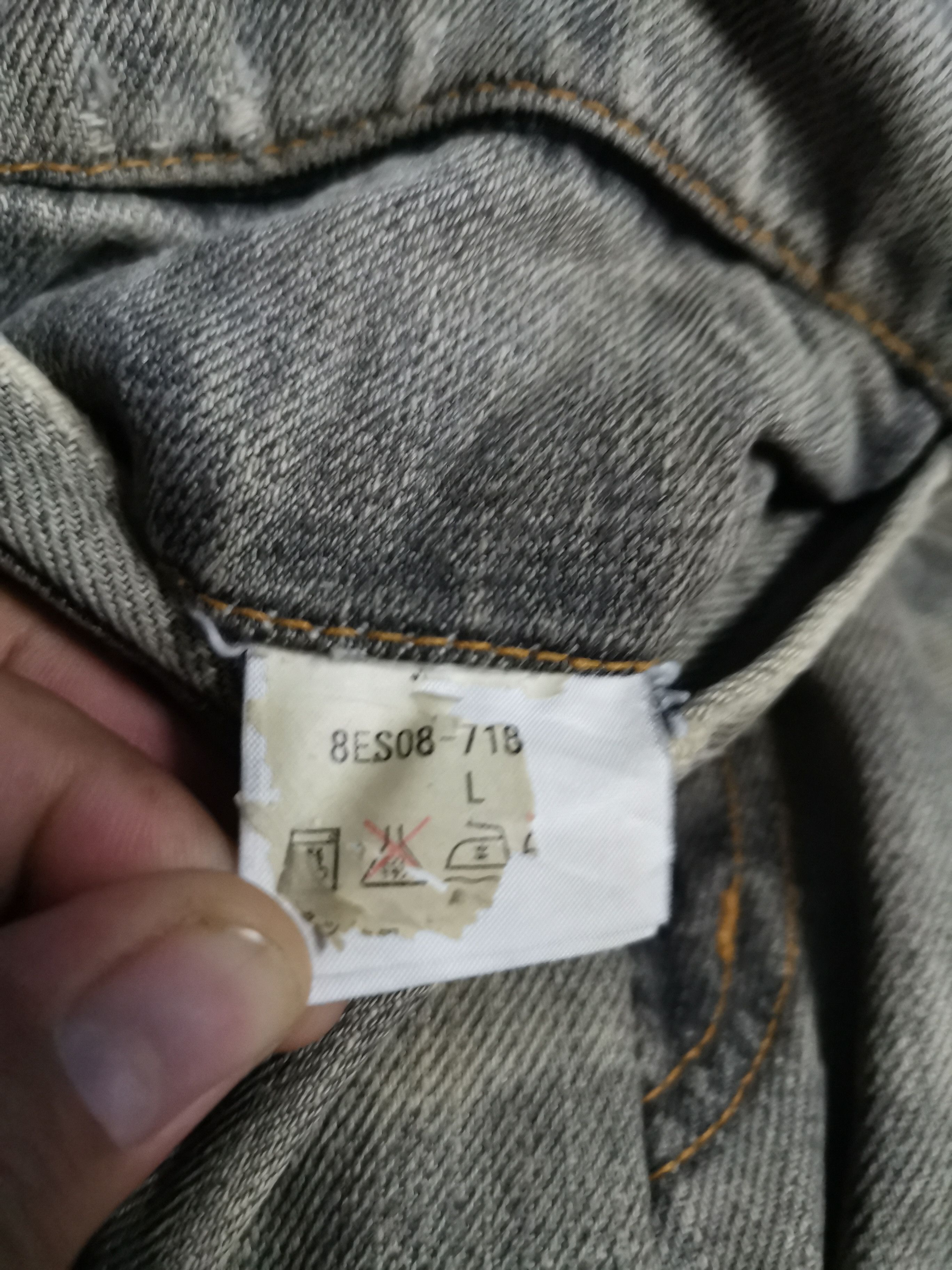 Other Vintage Nick Ashley Side Zipper Distressed Denim Size US 31 - 16 Thumbnail