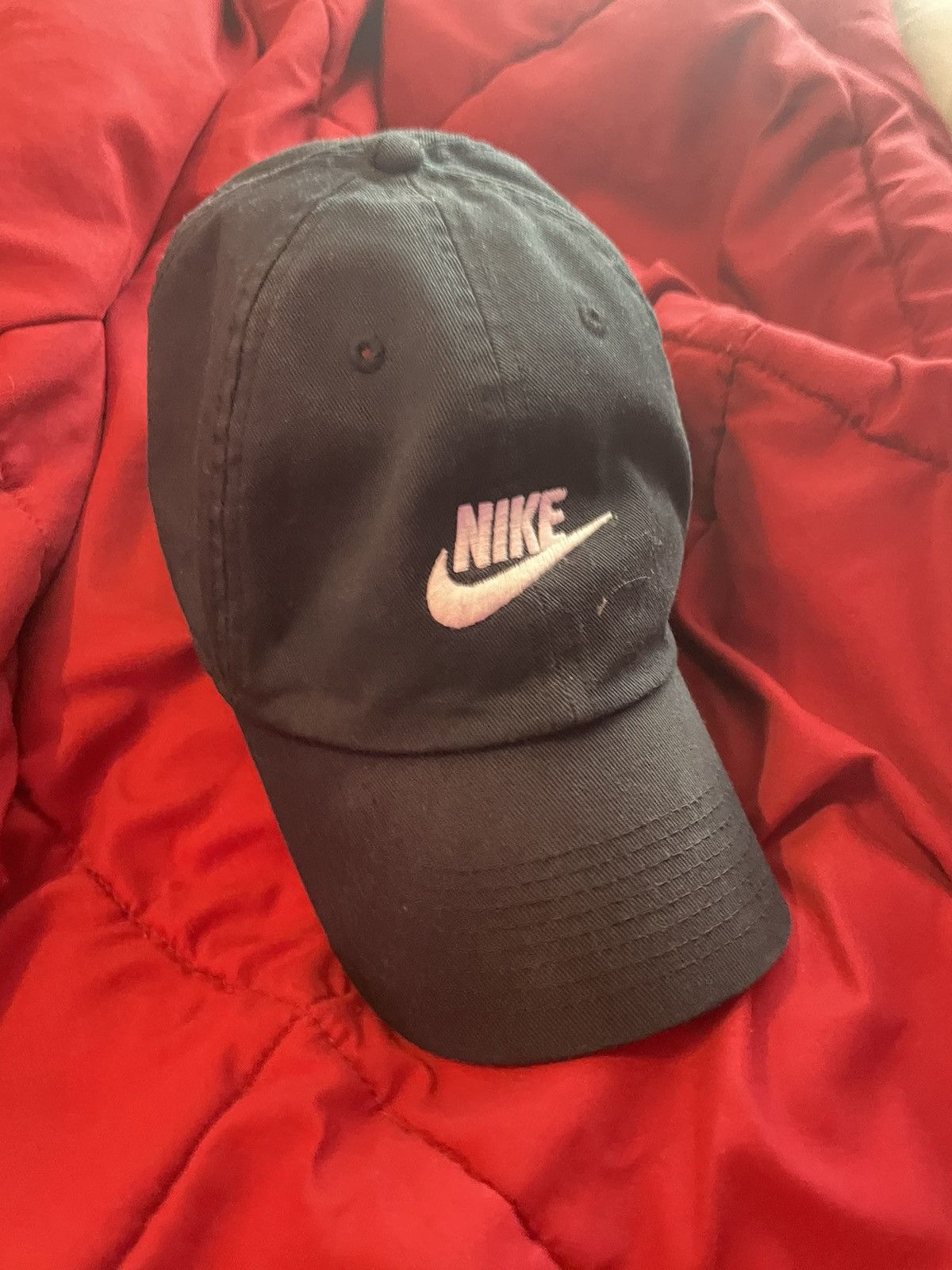 swoosh nike hat