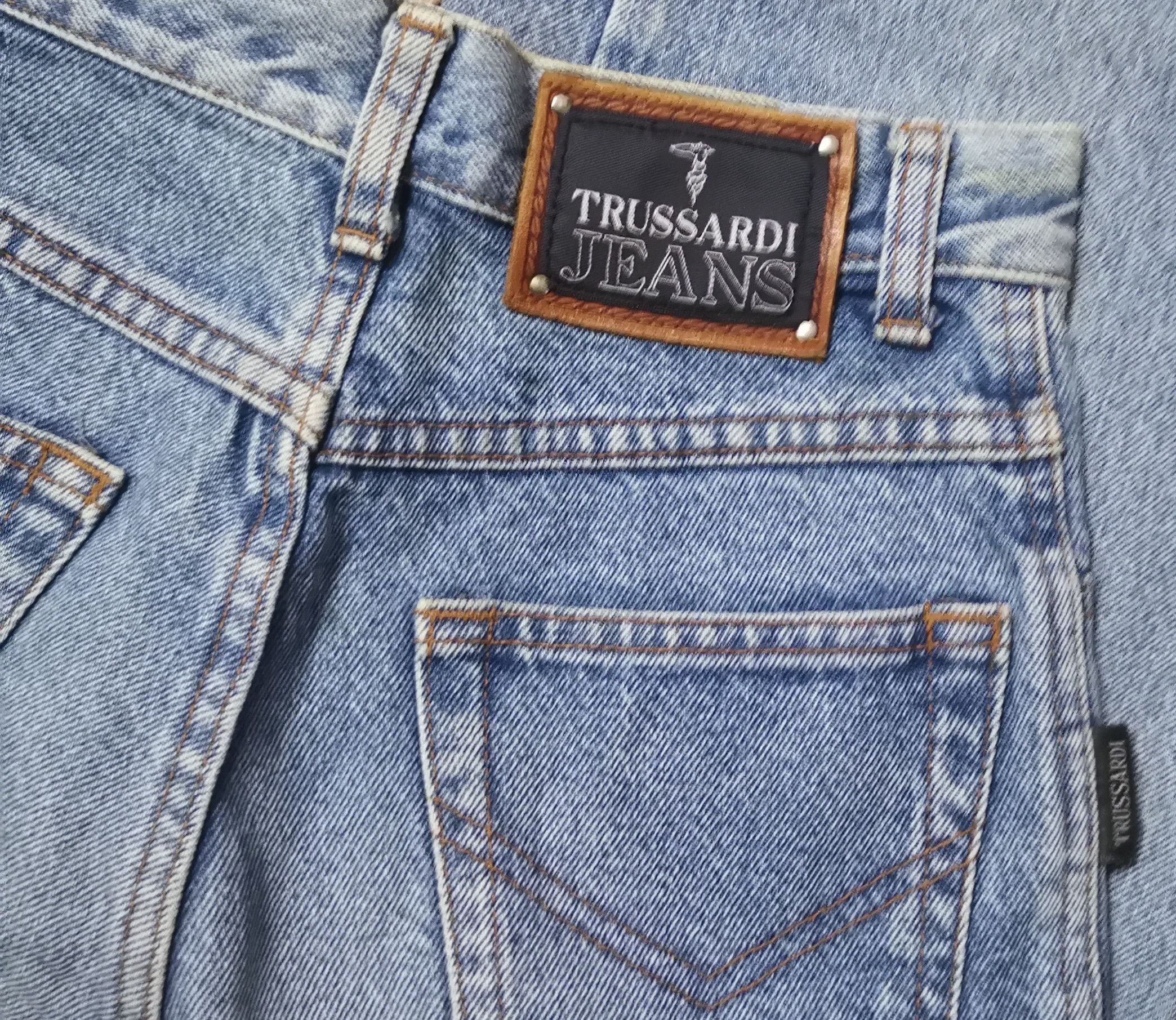 Trussardi Vintage Trussardi Jeans Size US 26 / EU 42 - 5 Thumbnail