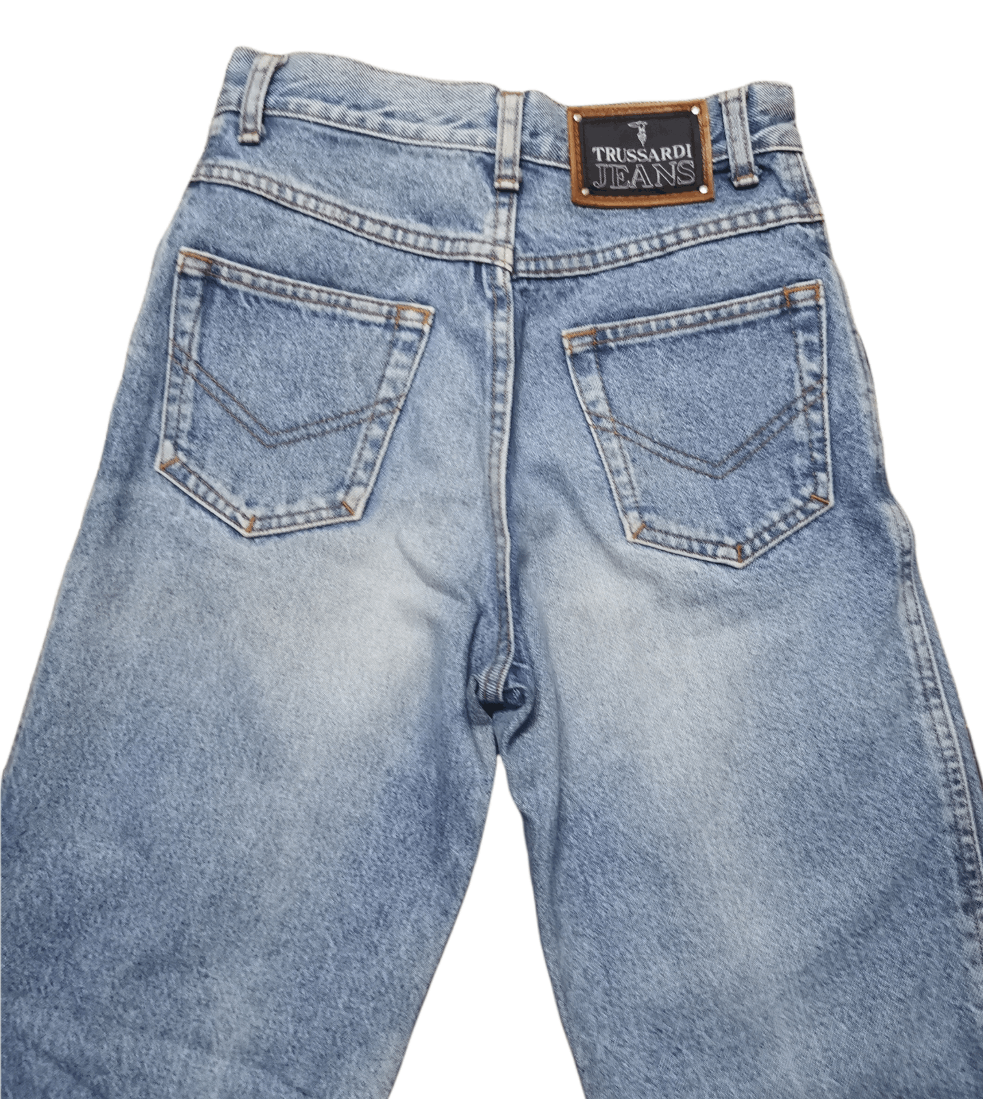 Trussardi Vintage Trussardi Jeans Size US 26 / EU 42 - 4 Thumbnail