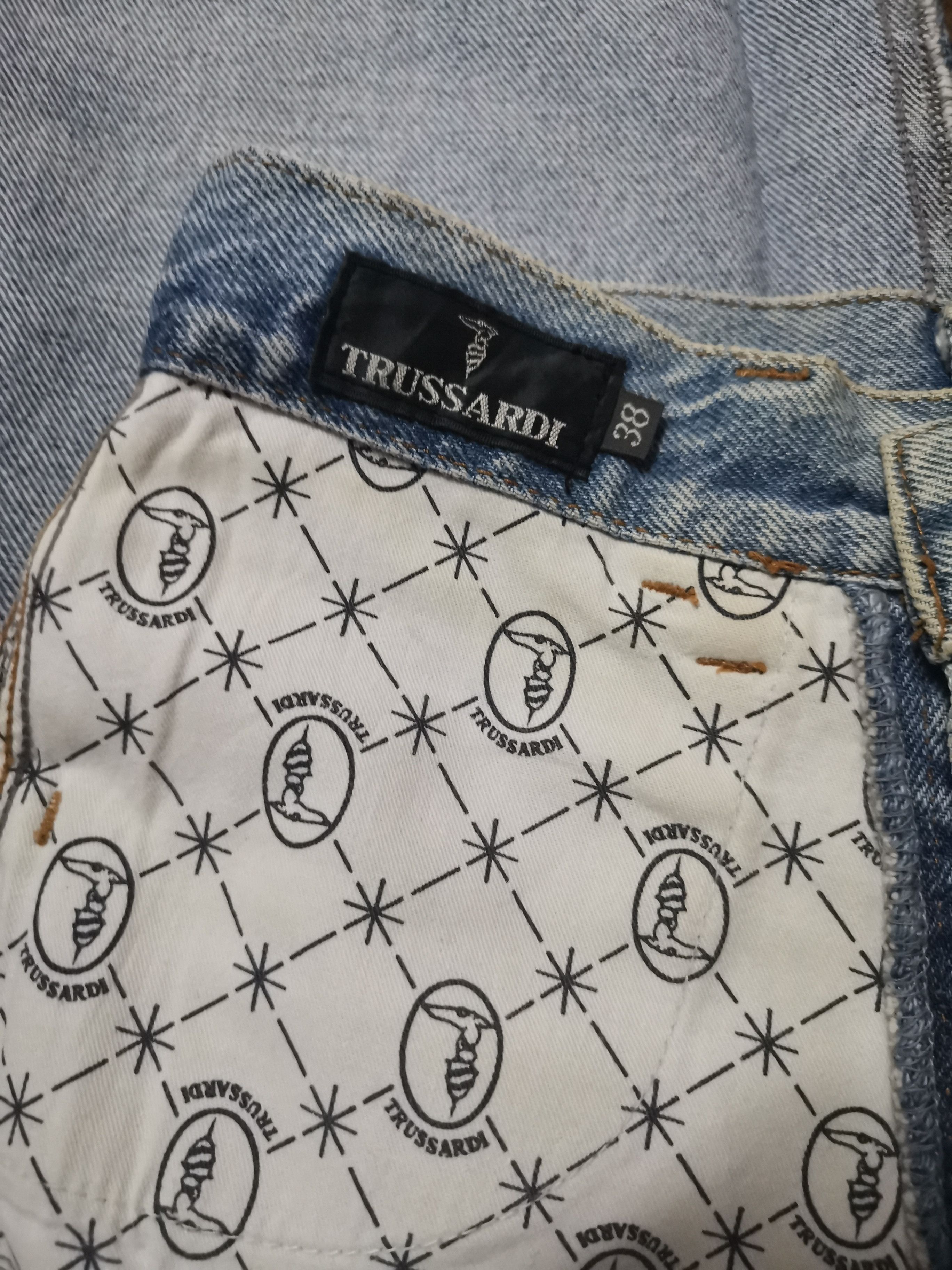 Trussardi Vintage Trussardi Jeans Size US 26 / EU 42 - 6 Thumbnail