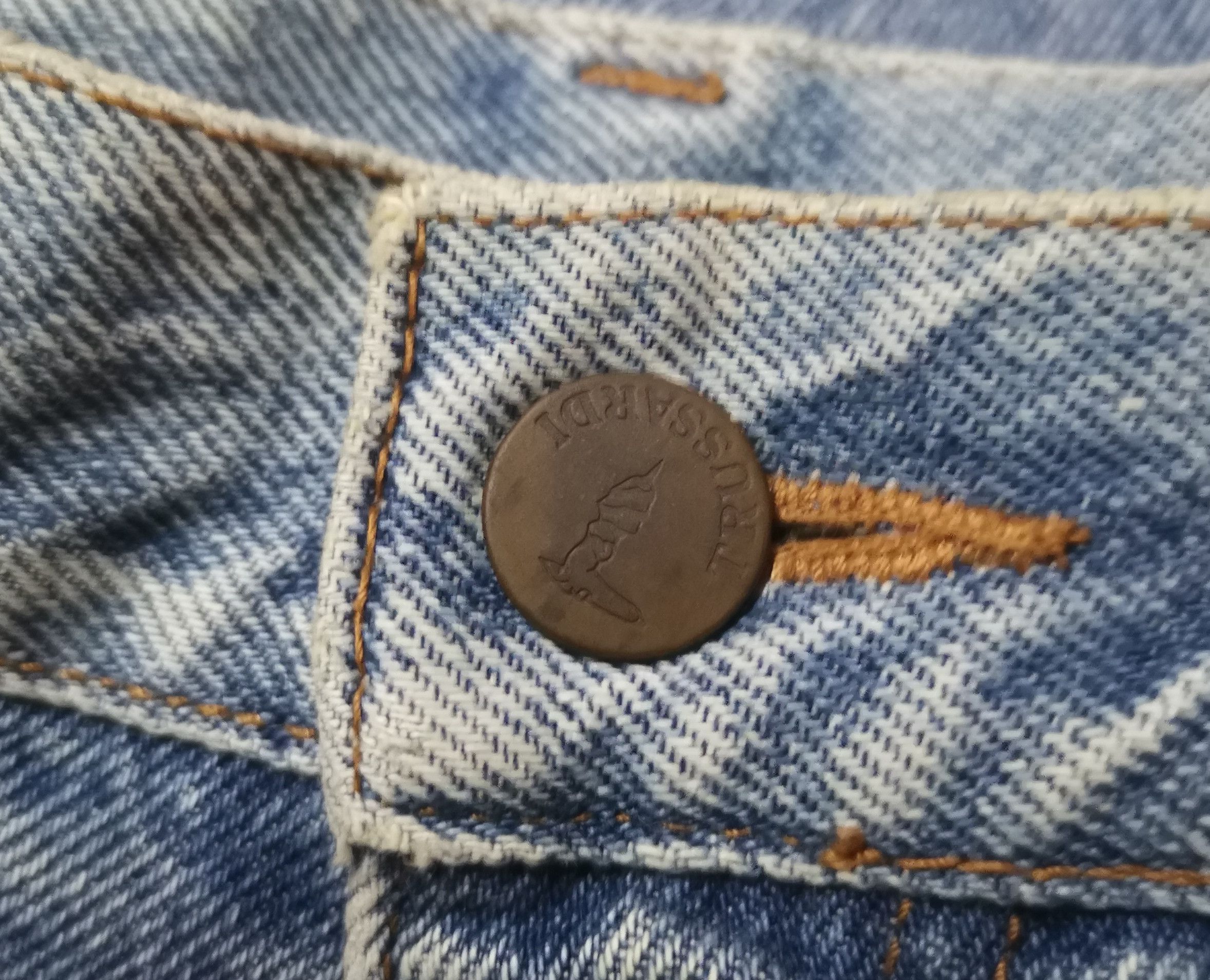 Trussardi Vintage Trussardi Jeans Size US 26 / EU 42 - 7 Thumbnail