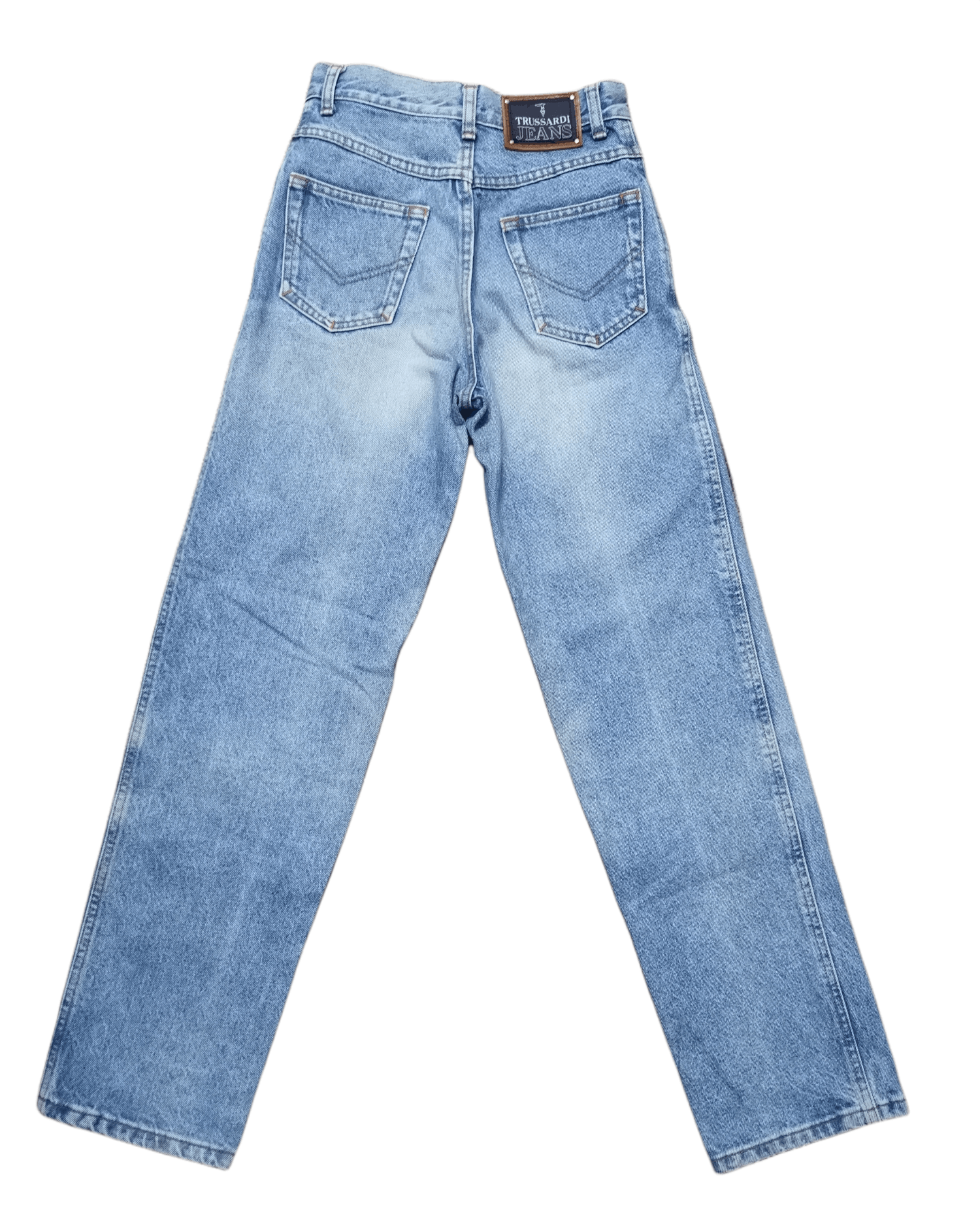 Trussardi Vintage Trussardi Jeans Size US 26 / EU 42 - 2 Thumbnail