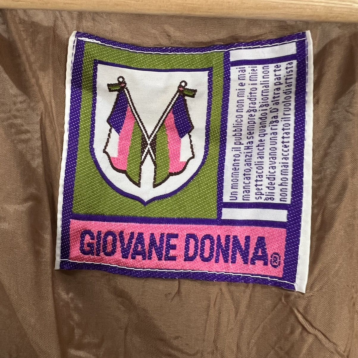 Japanese Brand VINTAGE VARSITY JACKET GIOVANE DONNA Size US S / EU 44-46 / 1 - 9 Thumbnail