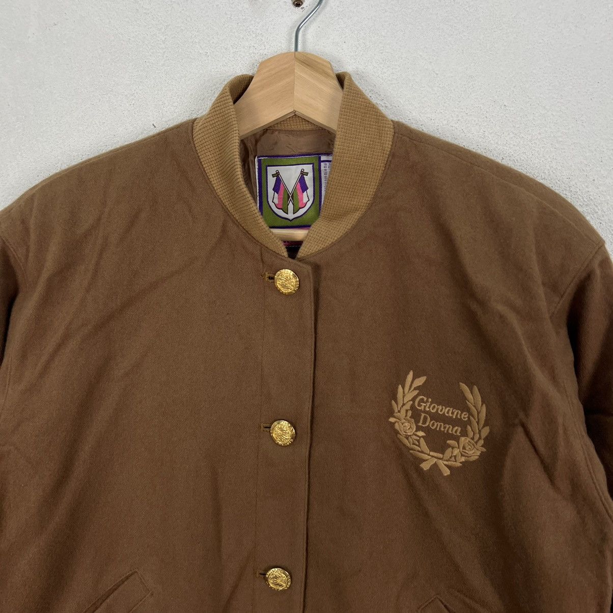 Japanese Brand VINTAGE VARSITY JACKET GIOVANE DONNA Size US S / EU 44-46 / 1 - 4 Thumbnail