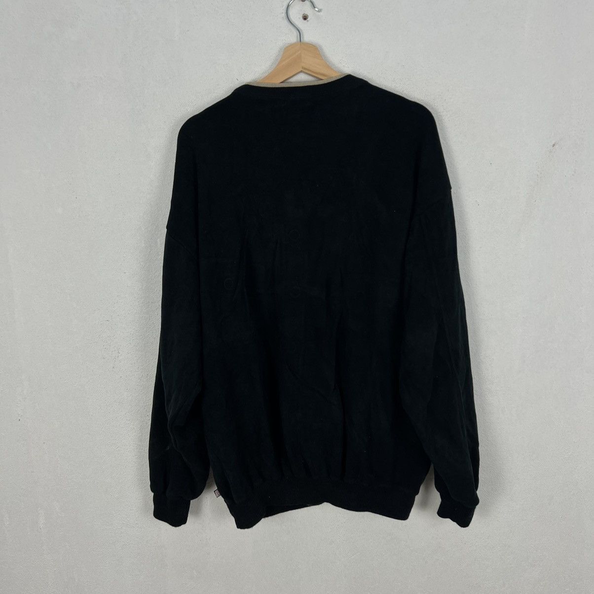 Japanese Brand VINTAGE MICHIKO LONDON EMBROIDERY BIG LOGO SWEATSHIRT Size US L / EU 52-54 / 3 - 8 Thumbnail