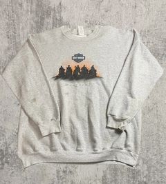 Harley Davidson Grey Sweatshirt