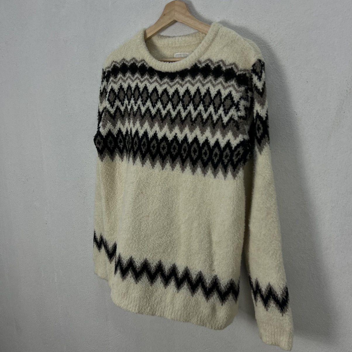 Japanese Brand VINTAGE POWER TO THE PEOPLE SWEATSHIRT NAVAJO PRINTED DESIGN Size US M / EU 48-50 / 2 - 2 Thumbnail