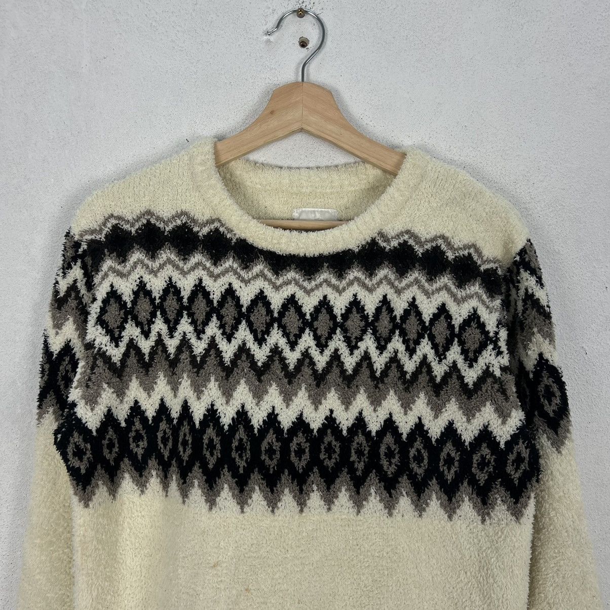 Japanese Brand VINTAGE POWER TO THE PEOPLE SWEATSHIRT NAVAJO PRINTED DESIGN Size US M / EU 48-50 / 2 - 3 Thumbnail