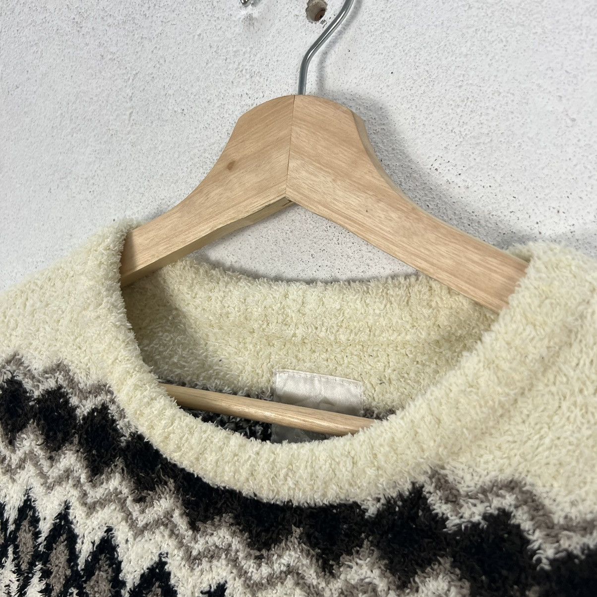 Japanese Brand VINTAGE POWER TO THE PEOPLE SWEATSHIRT NAVAJO PRINTED DESIGN Size US M / EU 48-50 / 2 - 4 Thumbnail