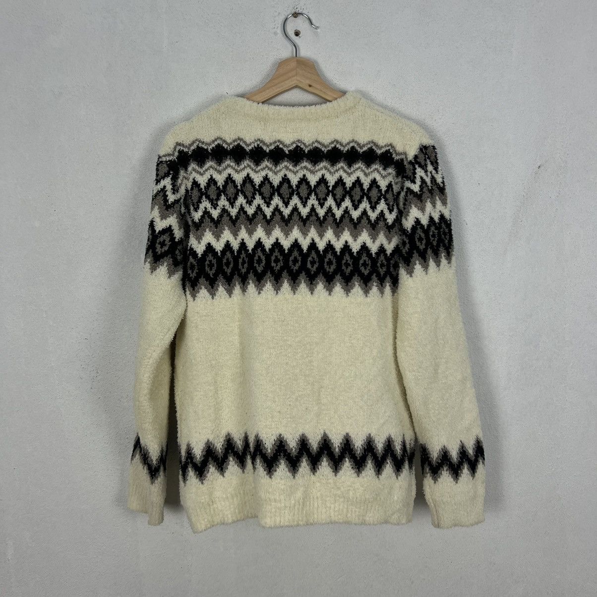 Japanese Brand VINTAGE POWER TO THE PEOPLE SWEATSHIRT NAVAJO PRINTED DESIGN Size US M / EU 48-50 / 2 - 6 Thumbnail