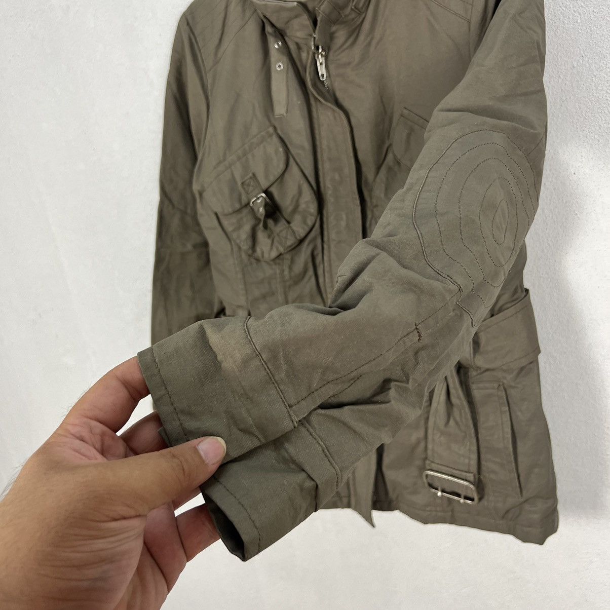 Japanese Brand VERY RARE NEWPENNY MULTI POCKET CARGO JACKET Size US M / EU 48-50 / 2 - 8 Thumbnail