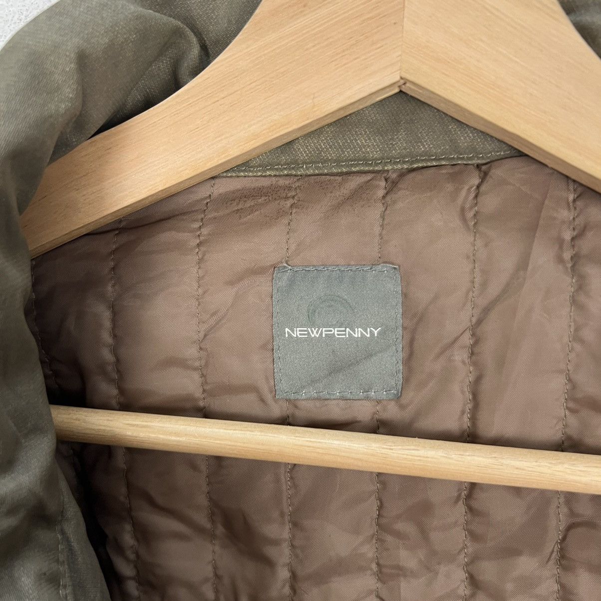 Japanese Brand VERY RARE NEWPENNY MULTI POCKET CARGO JACKET Size US M / EU 48-50 / 2 - 13 Thumbnail