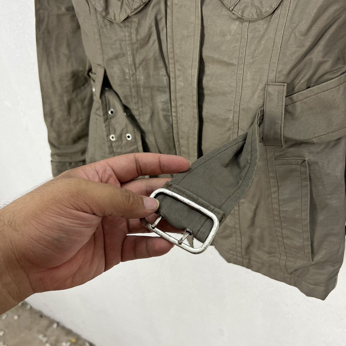 Japanese Brand VERY RARE NEWPENNY MULTI POCKET CARGO JACKET Size US M / EU 48-50 / 2 - 7 Thumbnail