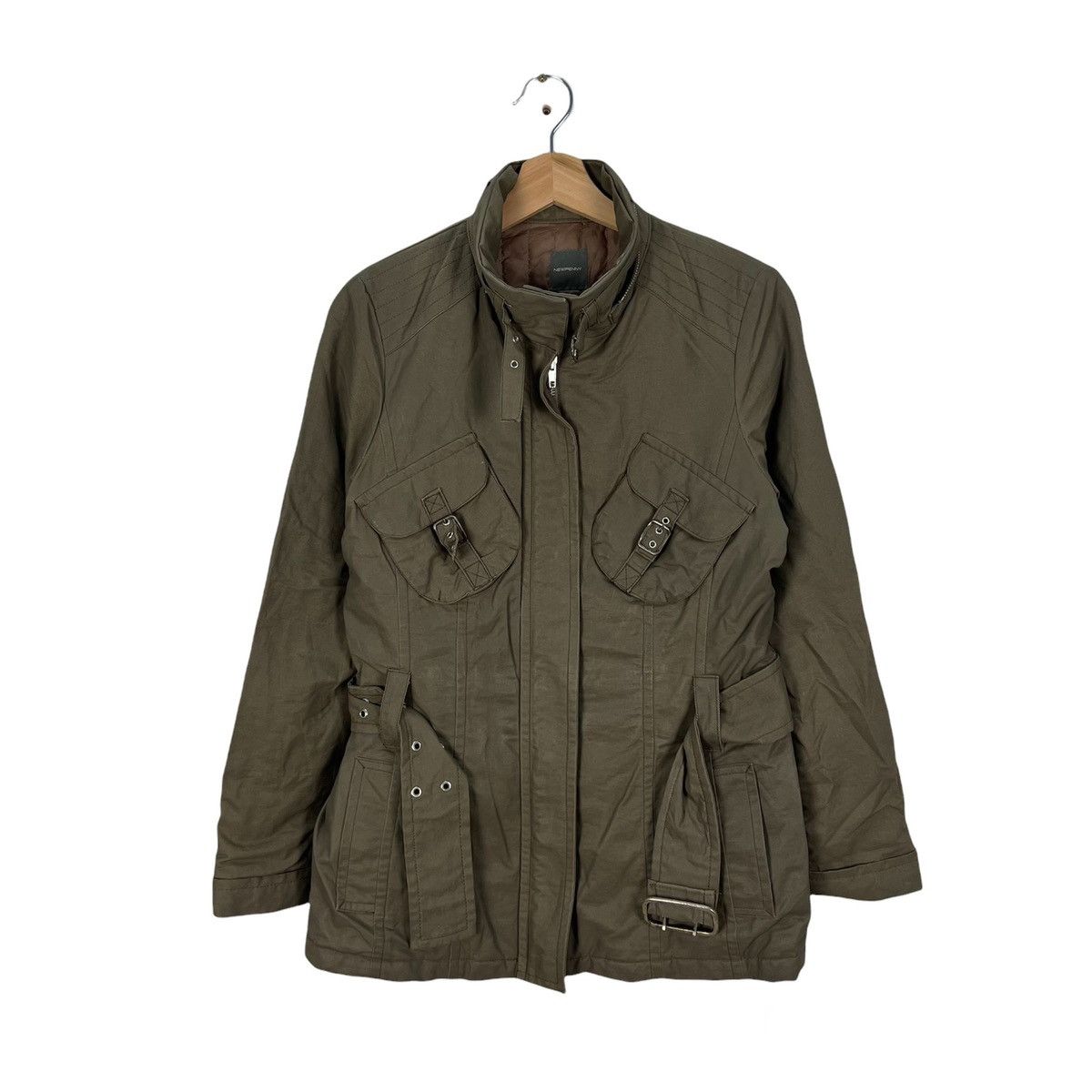 VERY RARE NEWPENNY MULTI POCKET CARGO JACKET