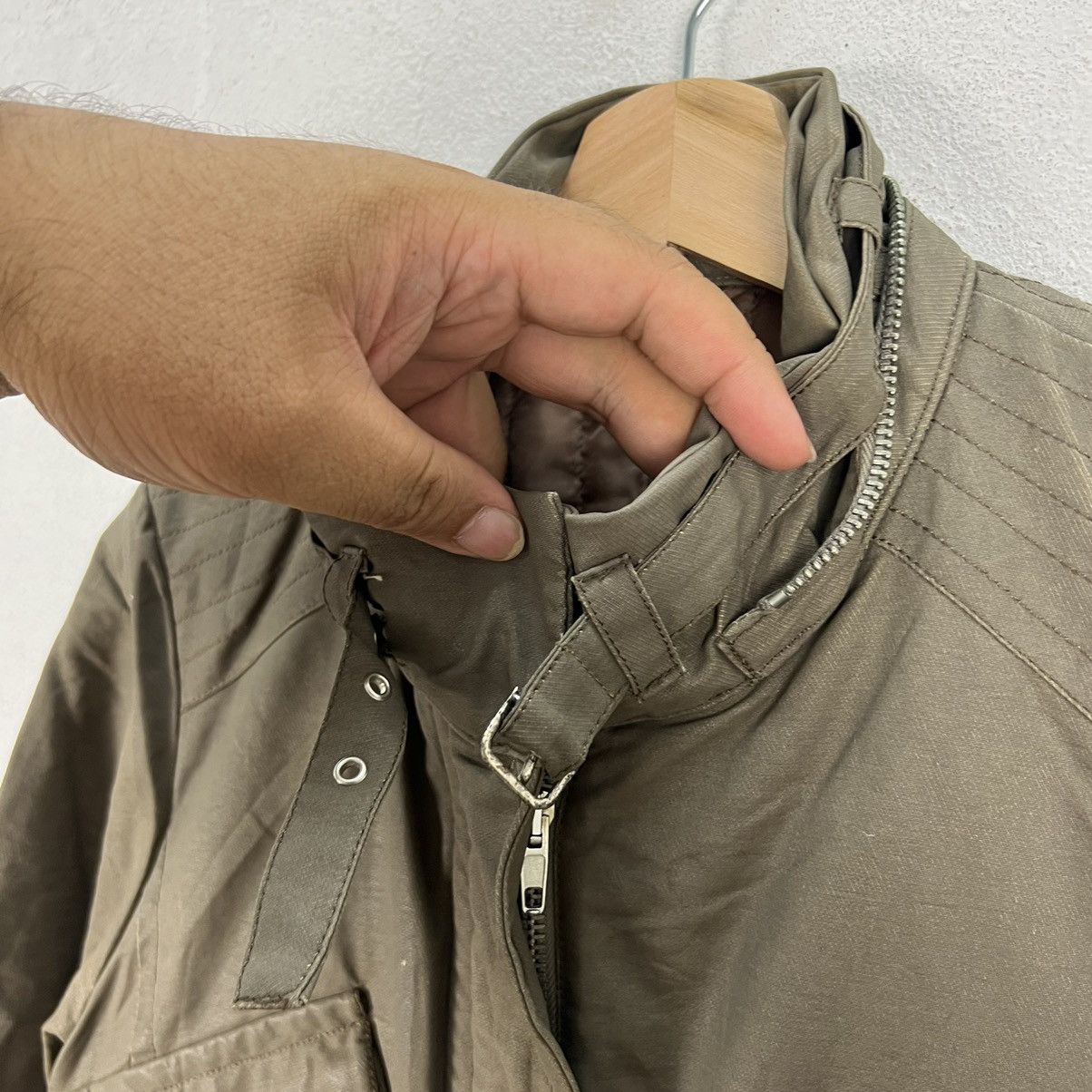 Japanese Brand VERY RARE NEWPENNY MULTI POCKET CARGO JACKET Size US M / EU 48-50 / 2 - 11 Thumbnail