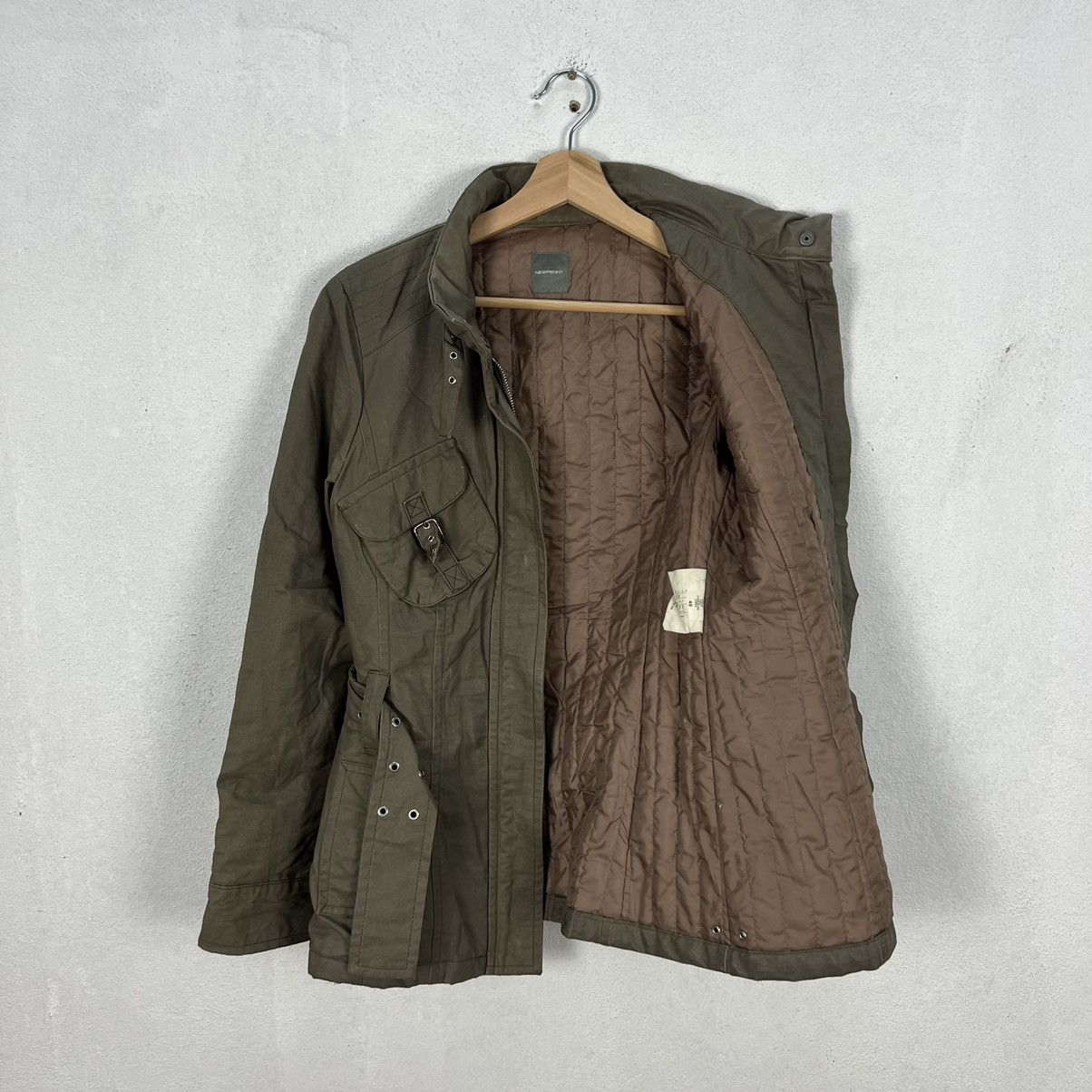 Japanese Brand VERY RARE NEWPENNY MULTI POCKET CARGO JACKET Size US M / EU 48-50 / 2 - 12 Thumbnail