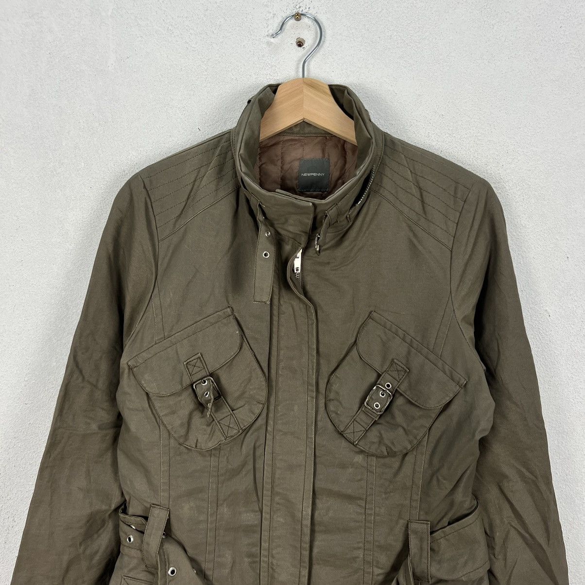 Japanese Brand VERY RARE NEWPENNY MULTI POCKET CARGO JACKET Size US M / EU 48-50 / 2 - 3 Thumbnail