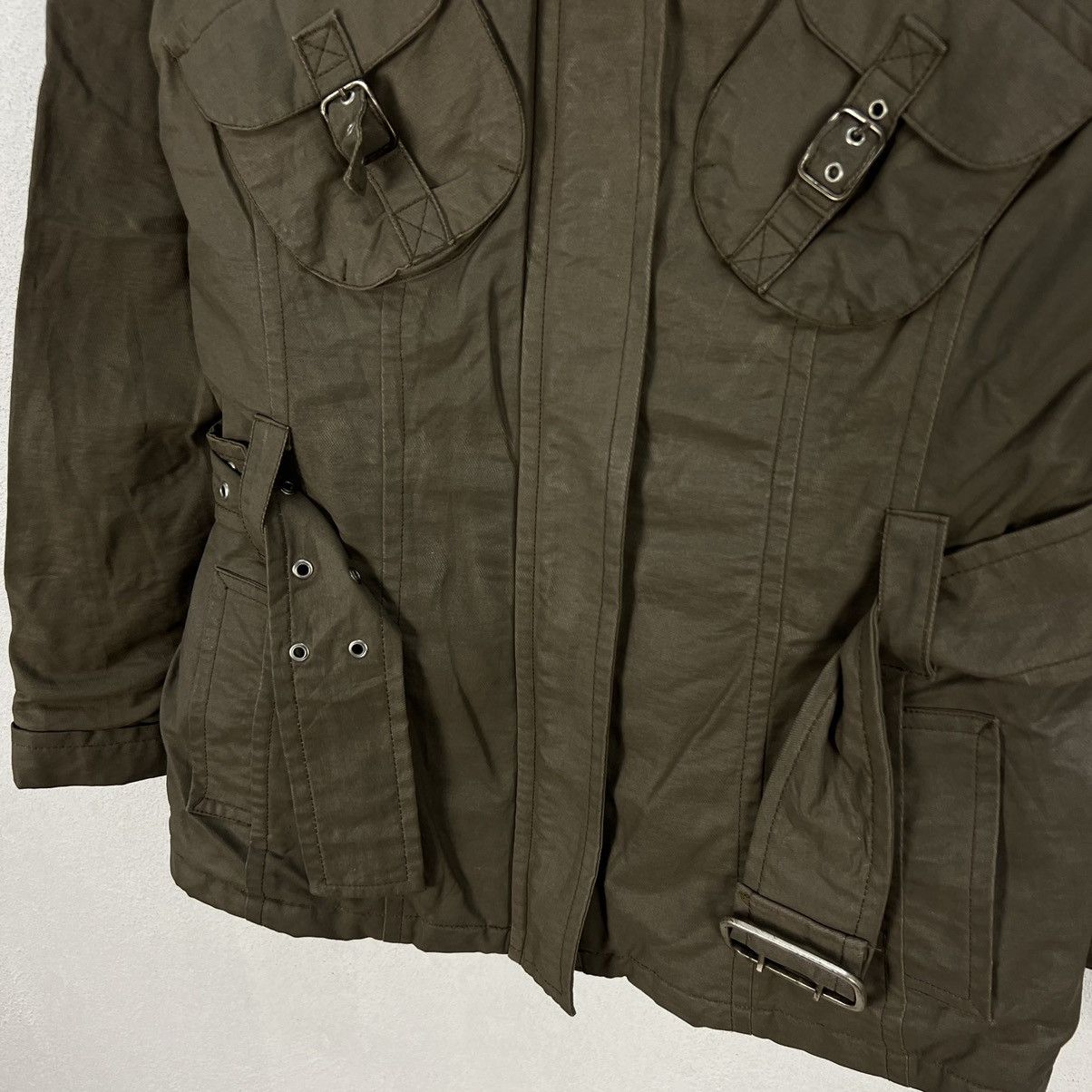 Japanese Brand VERY RARE NEWPENNY MULTI POCKET CARGO JACKET Size US M / EU 48-50 / 2 - 6 Thumbnail
