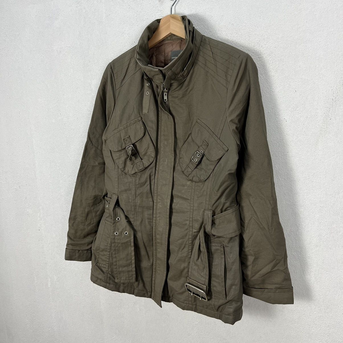 Japanese Brand VERY RARE NEWPENNY MULTI POCKET CARGO JACKET Size US M / EU 48-50 / 2 - 2 Thumbnail