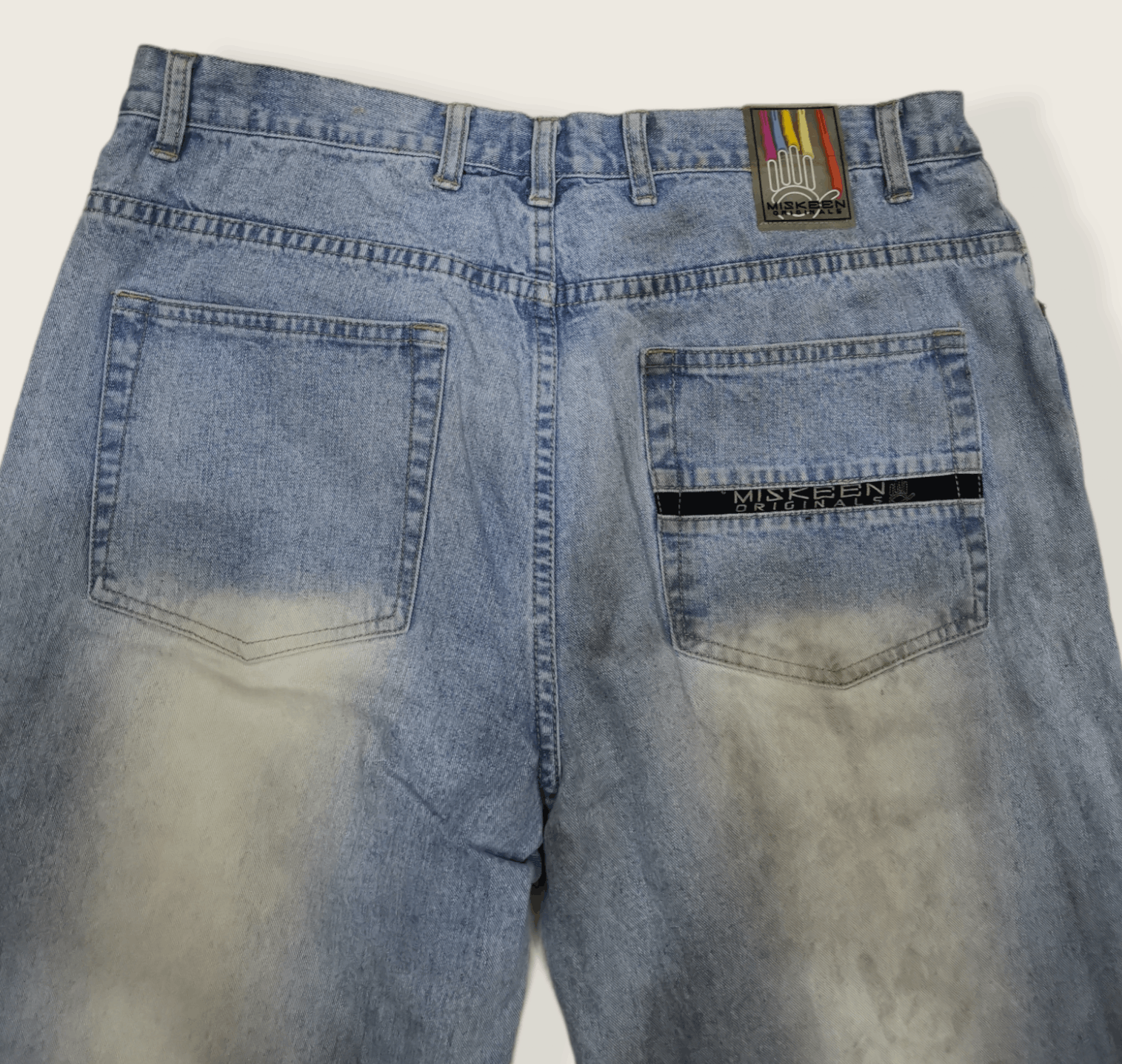 Vintage 🔥Rare🔥Vintage Miskeen Original Distressed Design Size US 36 / EU 52 - 5 Thumbnail