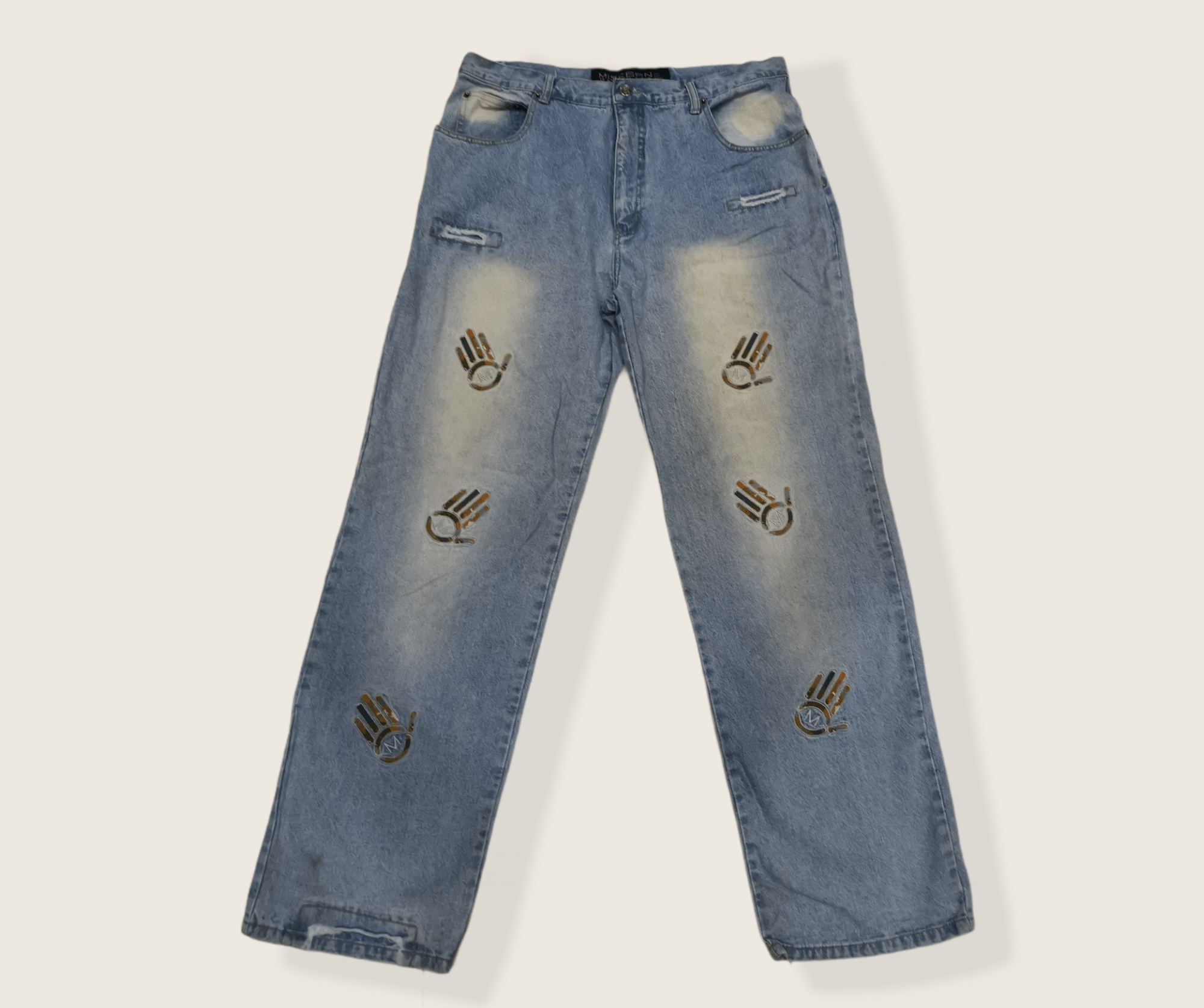 Vintage 🔥Rare🔥Vintage Miskeen Original Distressed Design Size US 36 / EU 52 - 1 Thumbnail