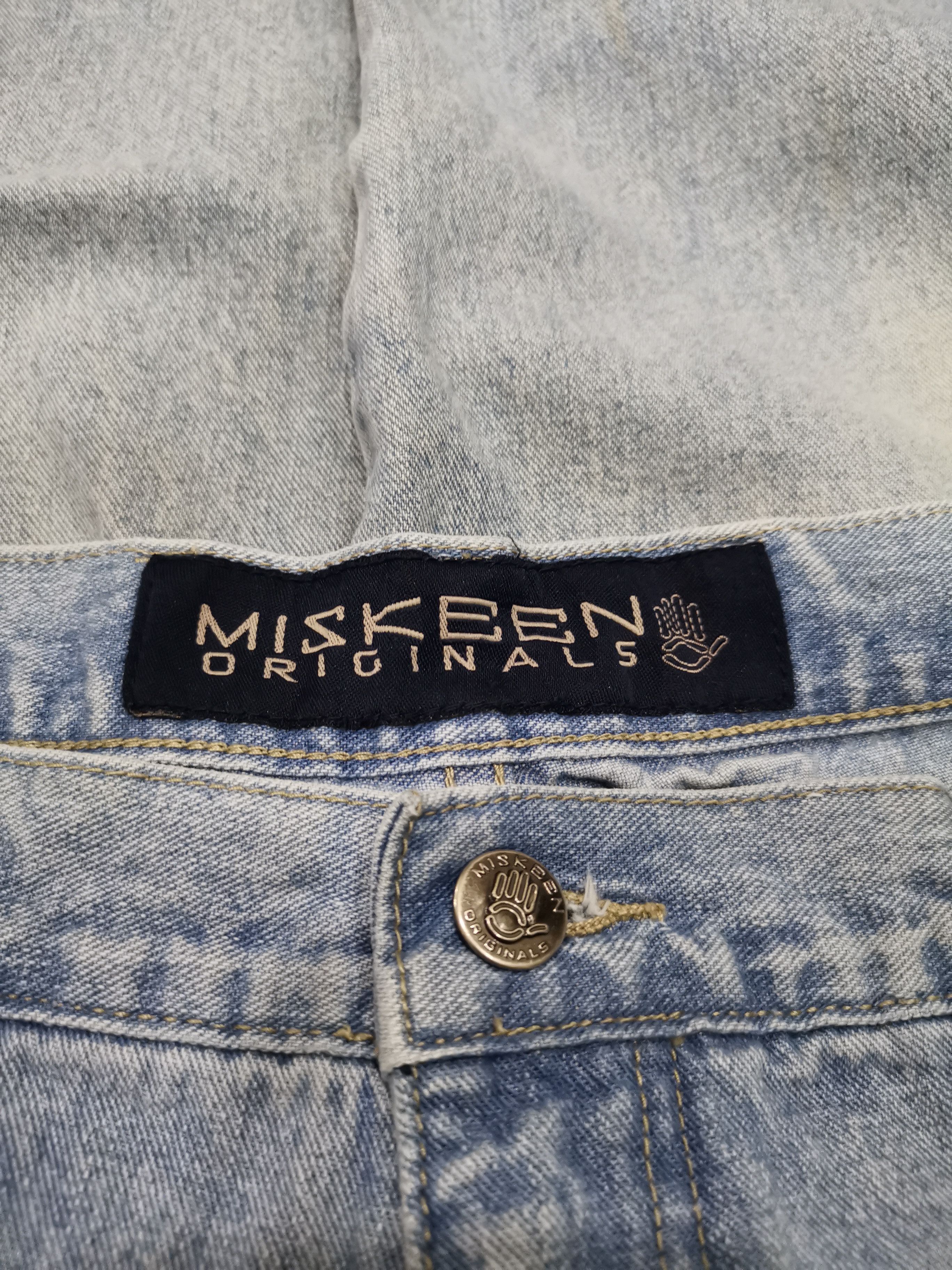 Vintage 🔥Rare🔥Vintage Miskeen Original Distressed Design Size US 36 / EU 52 - 7 Thumbnail