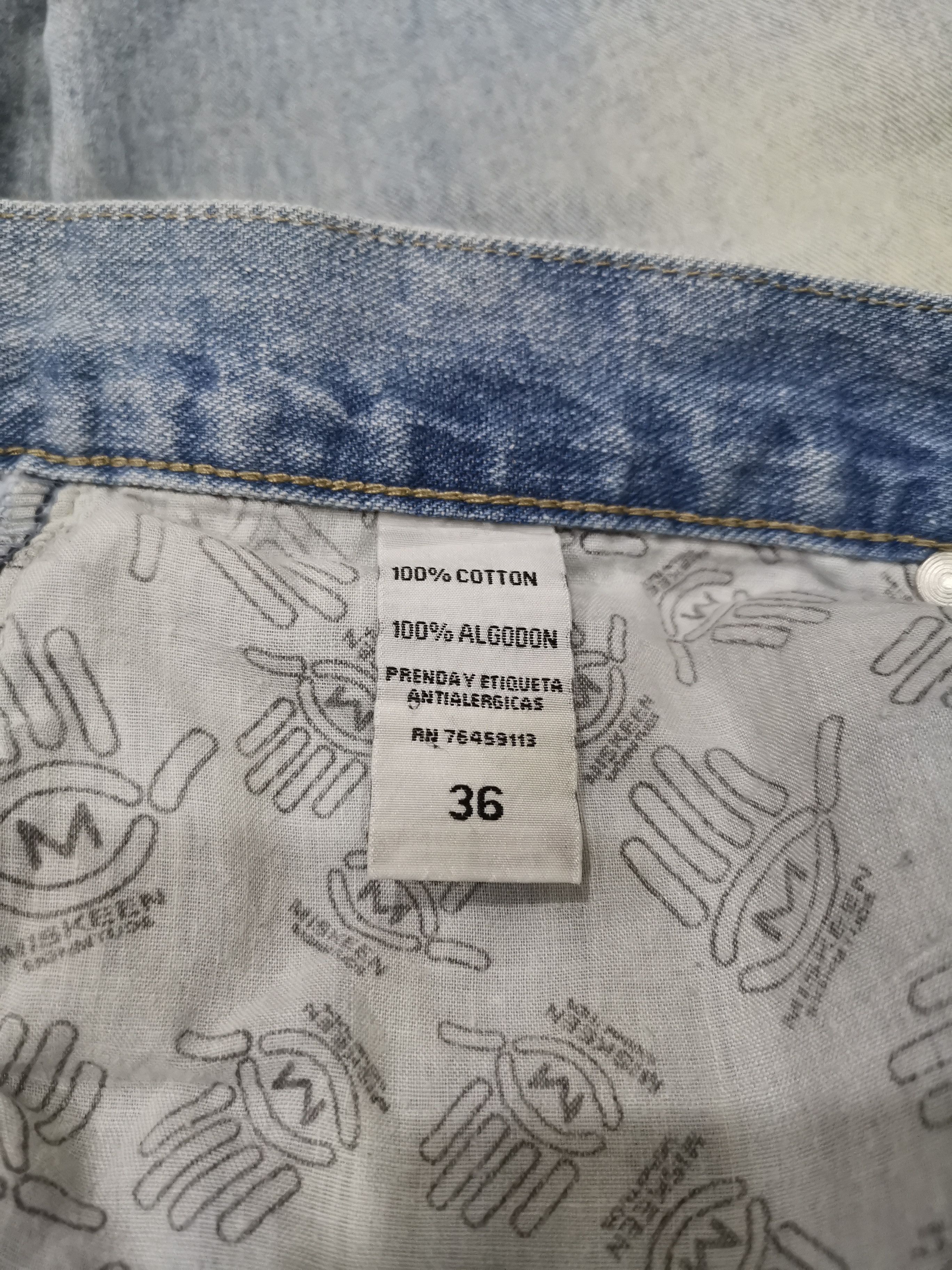Vintage 🔥Rare🔥Vintage Miskeen Original Distressed Design Size US 36 / EU 52 - 9 Thumbnail