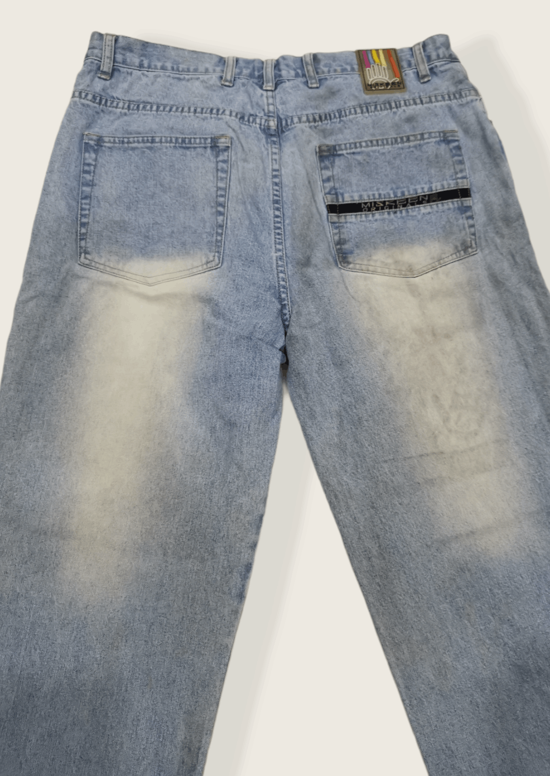 Vintage 🔥Rare🔥Vintage Miskeen Original Distressed Design Size US 36 / EU 52 - 4 Thumbnail