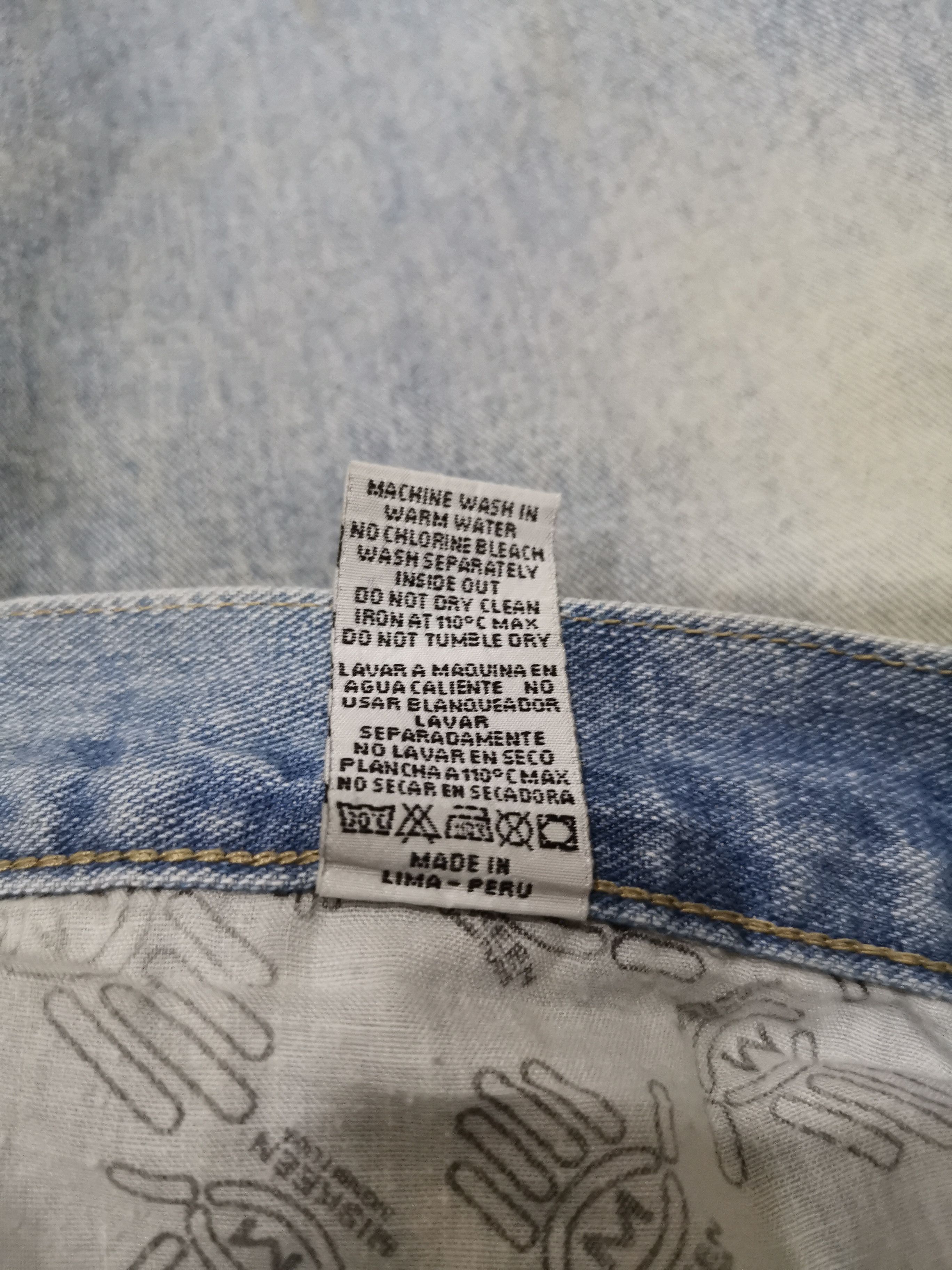 Vintage 🔥Rare🔥Vintage Miskeen Original Distressed Design Size US 36 / EU 52 - 8 Thumbnail