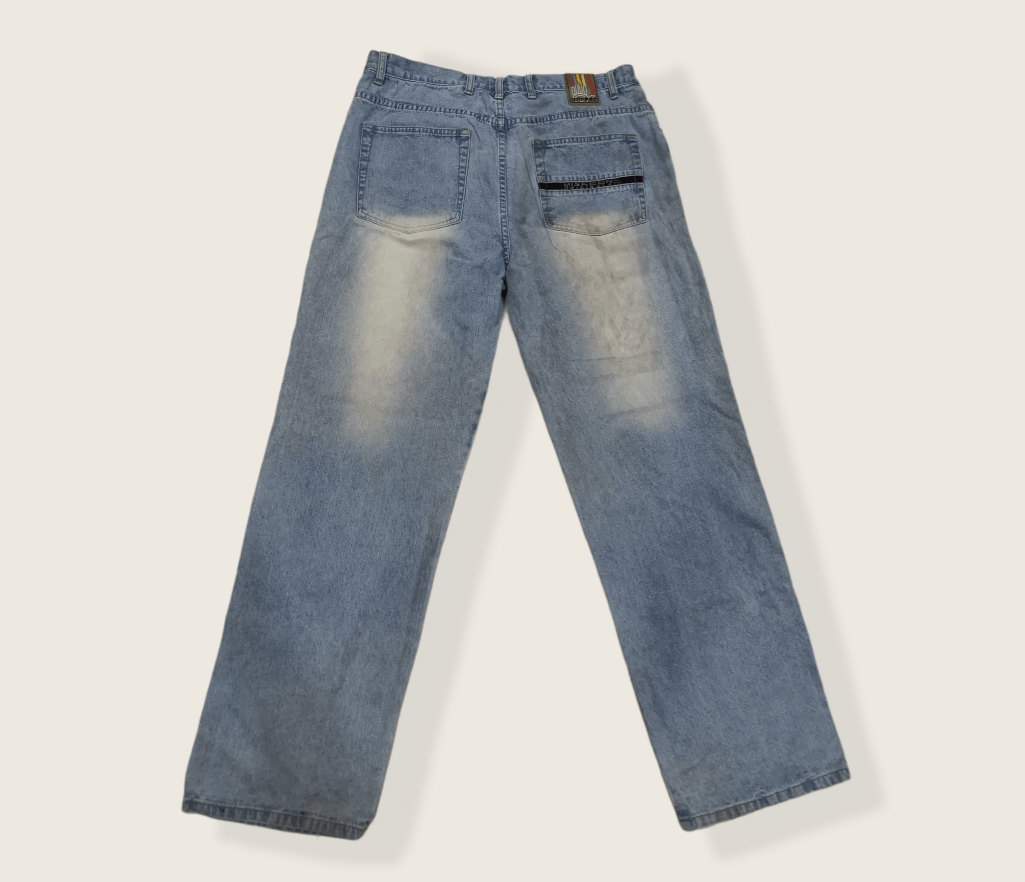 Vintage 🔥Rare🔥Vintage Miskeen Original Distressed Design Size US 36 / EU 52 - 3 Thumbnail