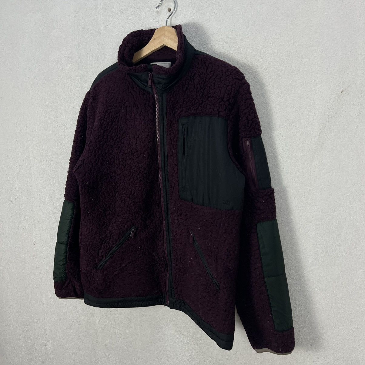 Japanese Brand RARE FLEECE SHERPA UNDERCOVER UNIQLO JUN TAKAHASHI Size US L / EU 52-54 / 3 - 2 Thumbnail