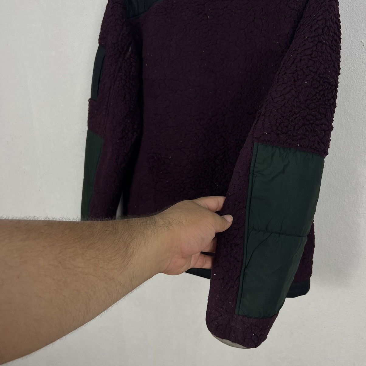 Japanese Brand RARE FLEECE SHERPA UNDERCOVER UNIQLO JUN TAKAHASHI Size US L / EU 52-54 / 3 - 8 Thumbnail