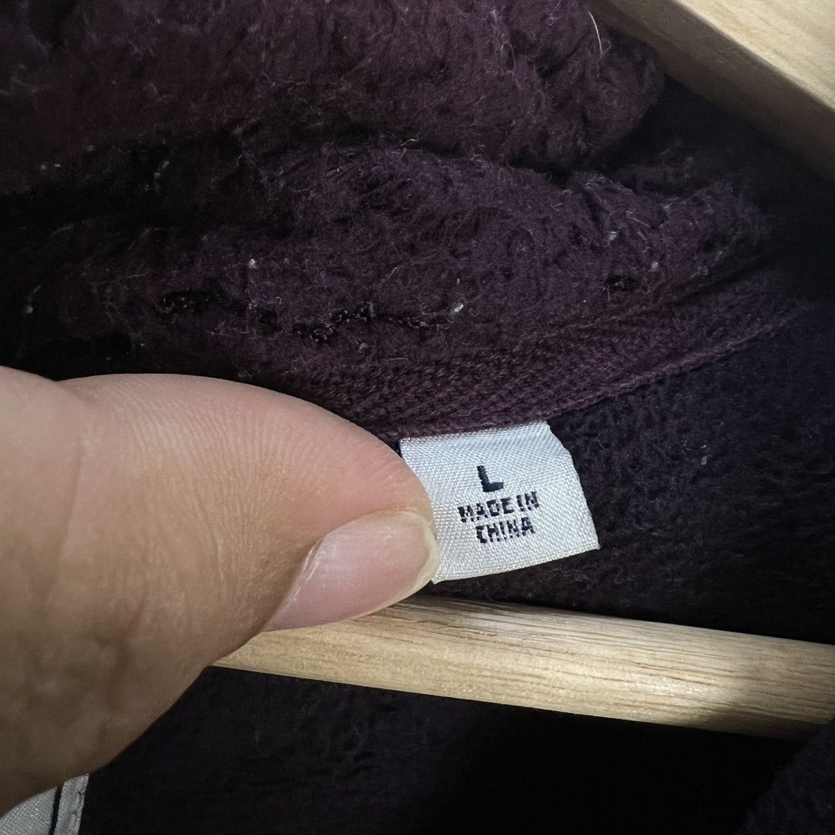 Japanese Brand RARE FLEECE SHERPA UNDERCOVER UNIQLO JUN TAKAHASHI Size US L / EU 52-54 / 3 - 12 Thumbnail