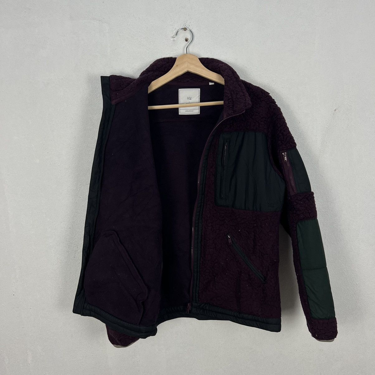 Japanese Brand RARE FLEECE SHERPA UNDERCOVER UNIQLO JUN TAKAHASHI Size US L / EU 52-54 / 3 - 10 Thumbnail