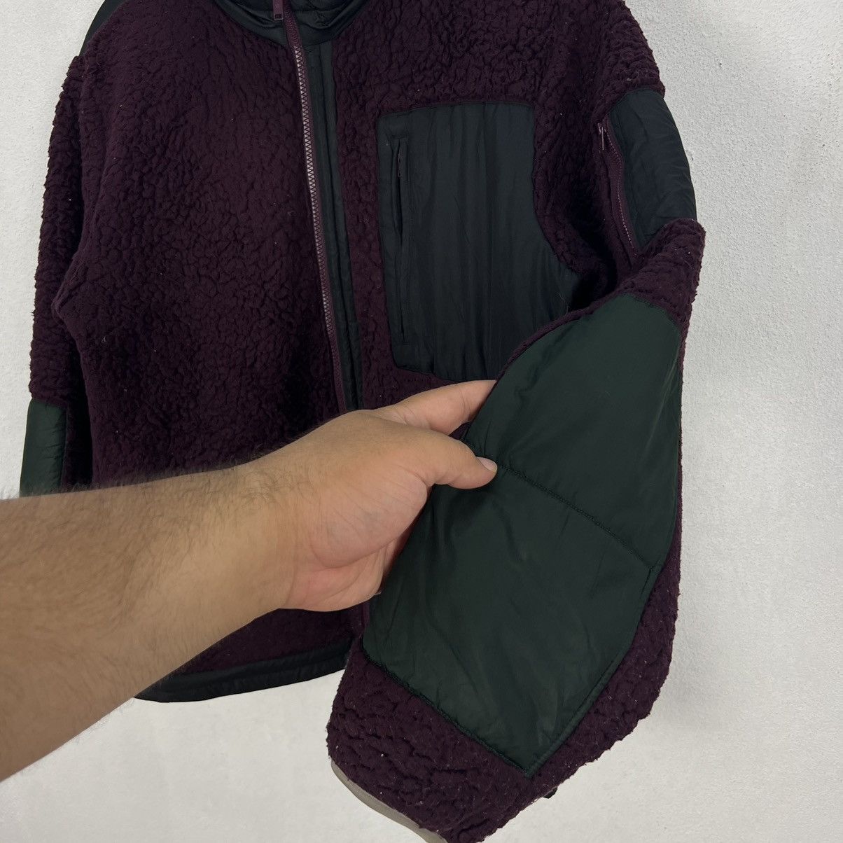 Japanese Brand RARE FLEECE SHERPA UNDERCOVER UNIQLO JUN TAKAHASHI Size US L / EU 52-54 / 3 - 4 Thumbnail