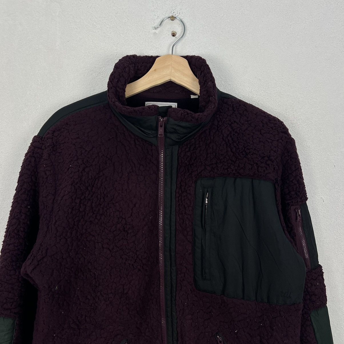 Japanese Brand RARE FLEECE SHERPA UNDERCOVER UNIQLO JUN TAKAHASHI Size US L / EU 52-54 / 3 - 3 Thumbnail